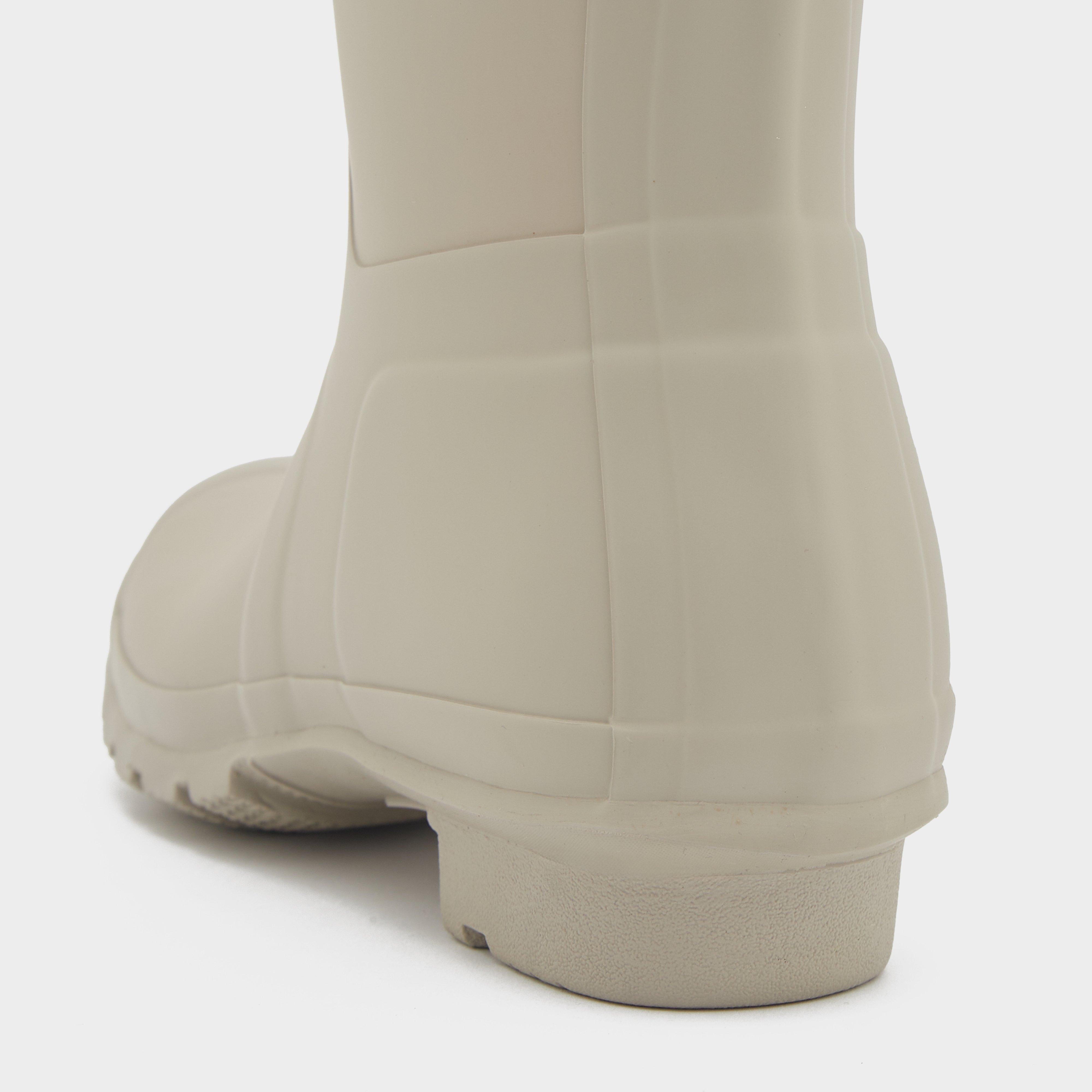 Womens Original Tall Colour Block Wellington Boots Skimming Stone/Coral