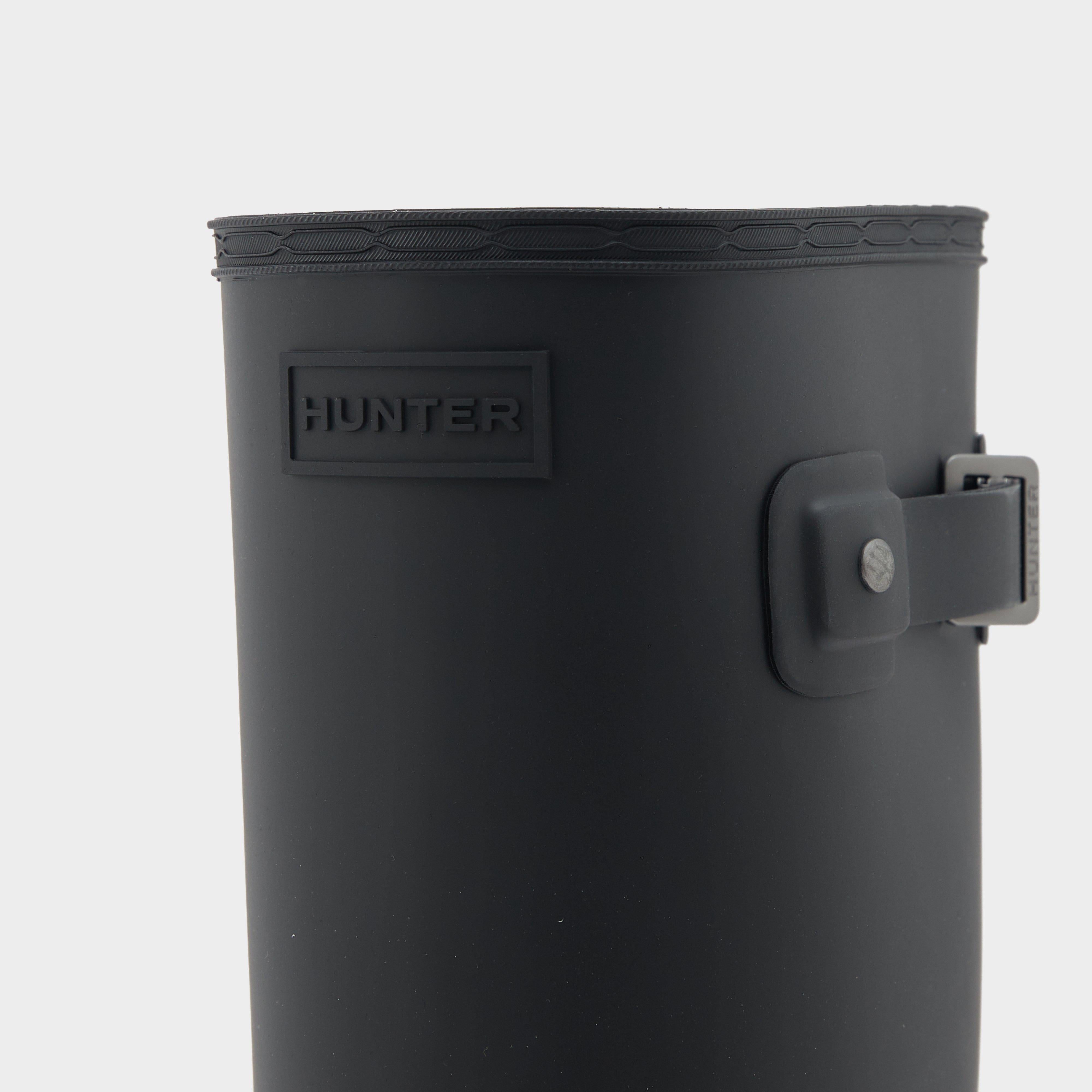 Womens Refined Tall Tri Colour Wellington Boots Black