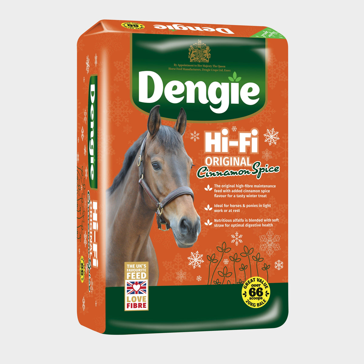 Hi-Fi Original With Cinnamon Spice 20kg