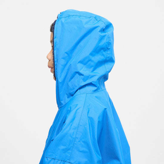 Kids Waterproof Robe Oxford Blue Navy