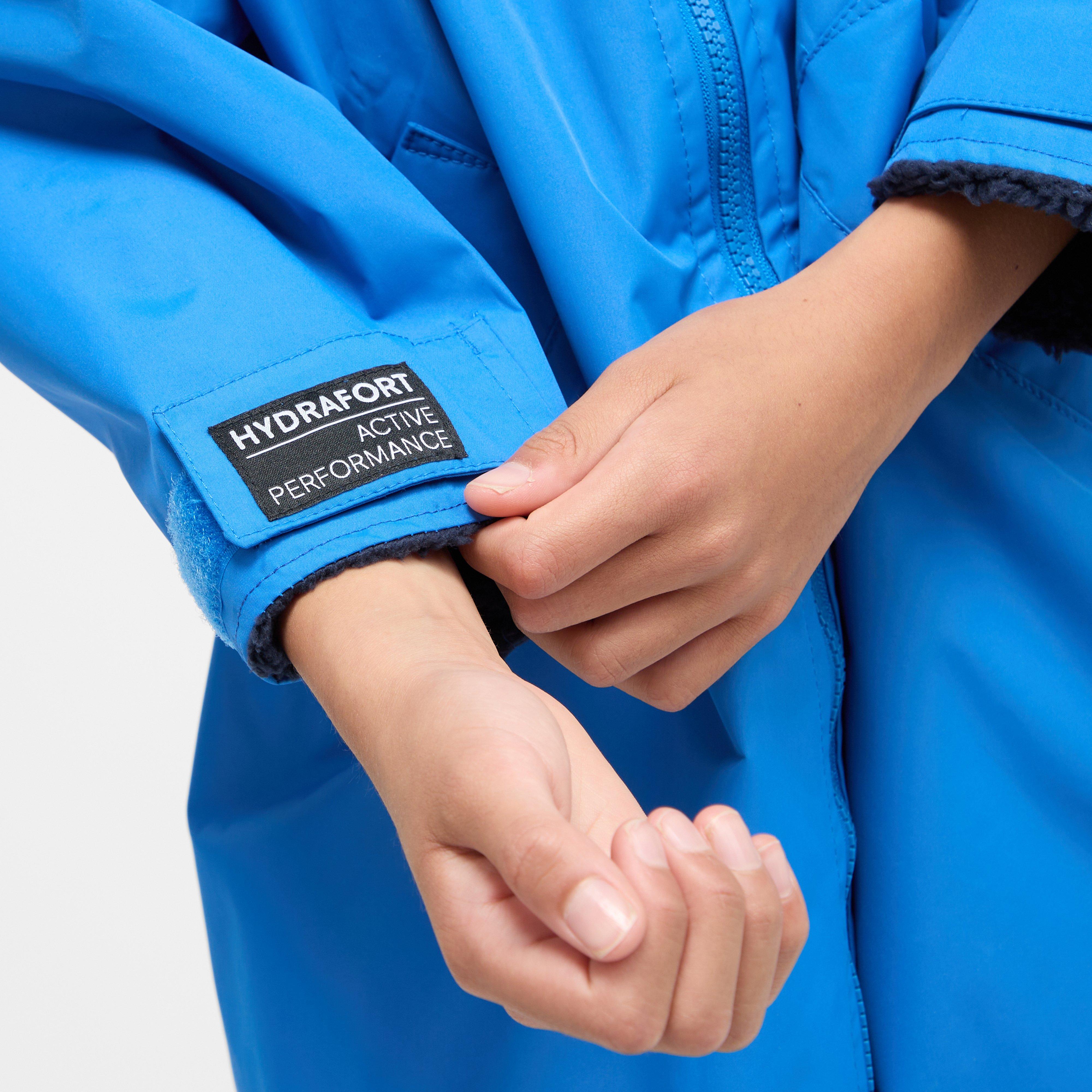 Kids Waterproof Robe Oxford Blue Navy