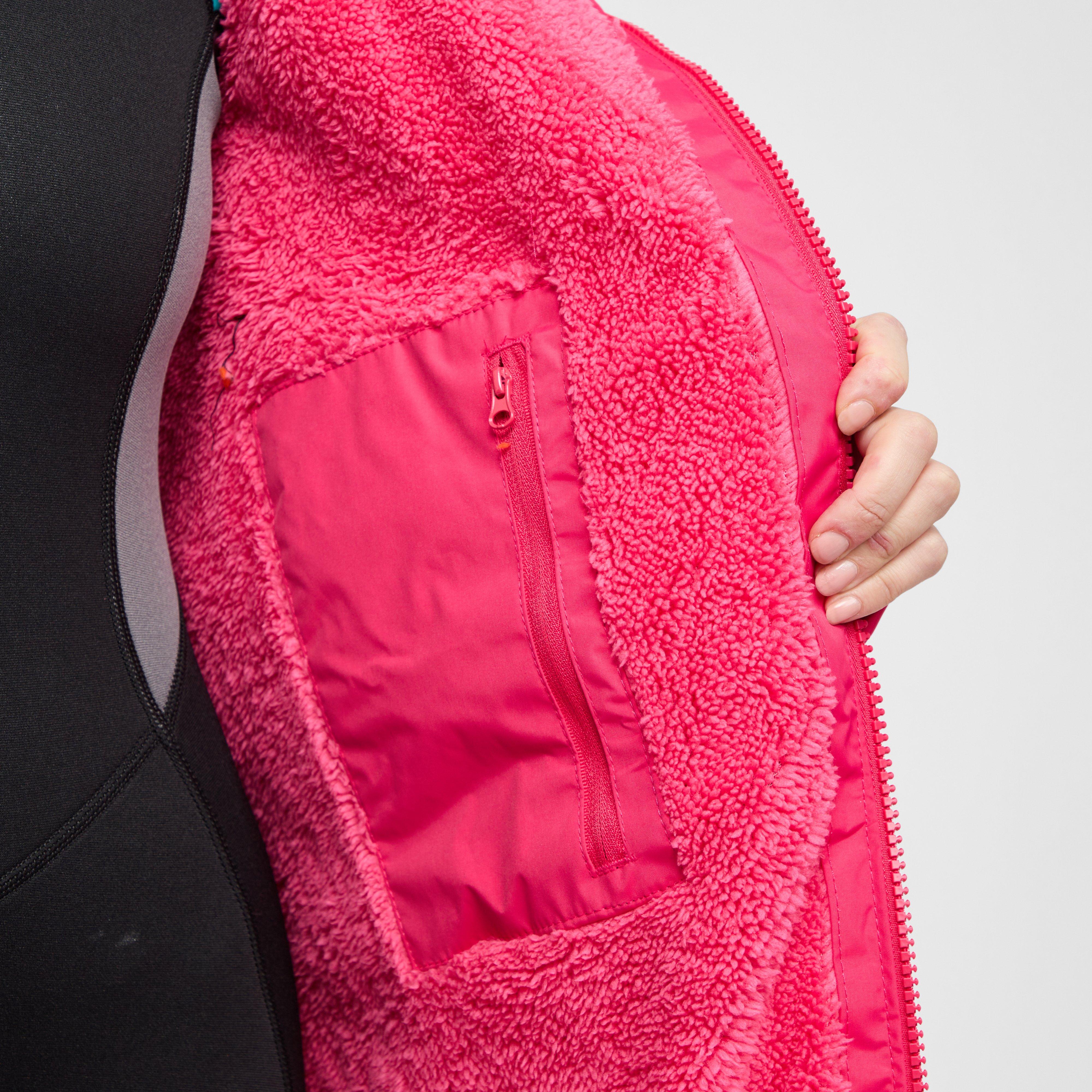 Adults Waterproof Robe Pink