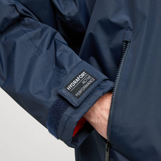 Adults Waterproof Robe Navy