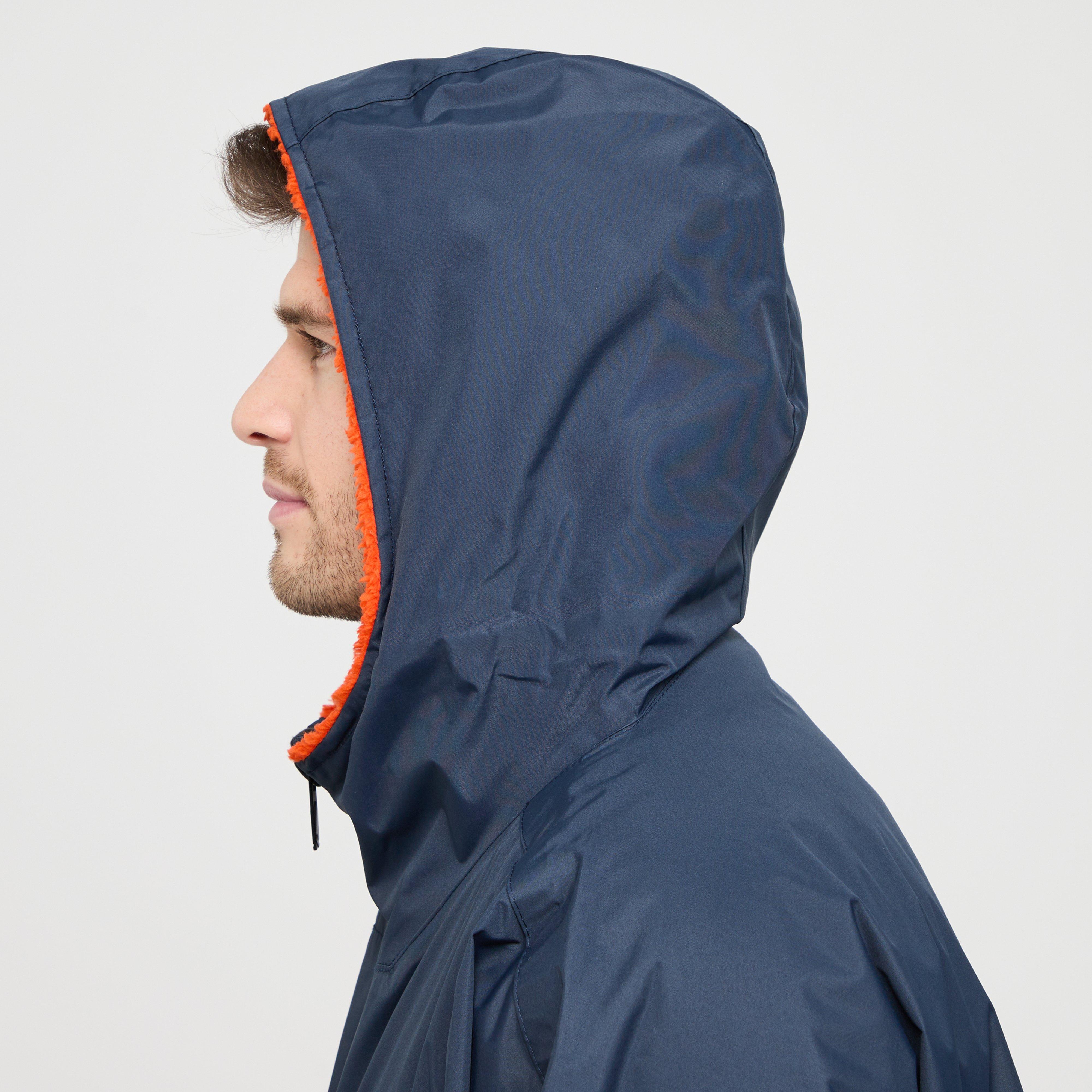 Adults Waterproof Robe Navy