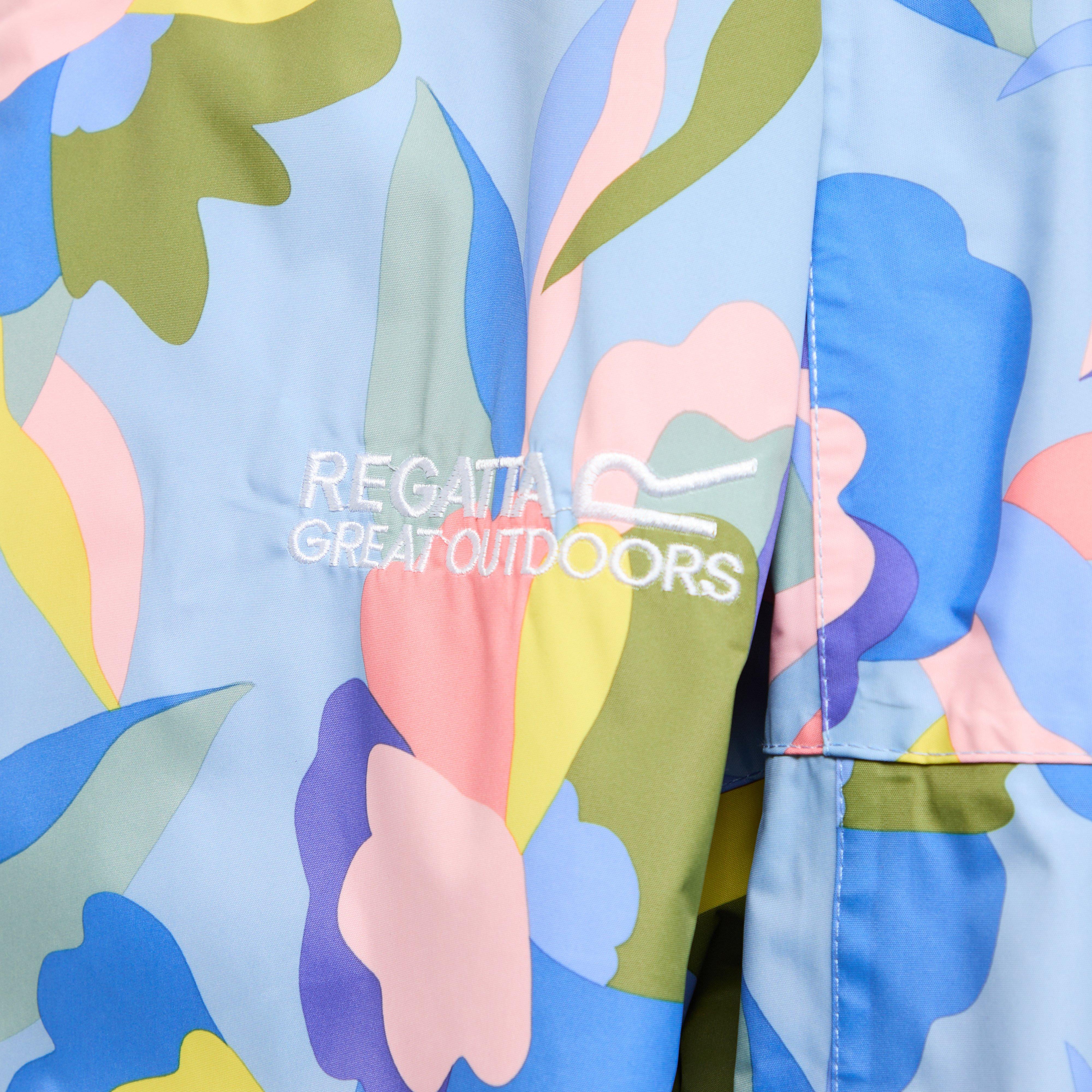 Adults Waterproof Robe Abstract Floral Print