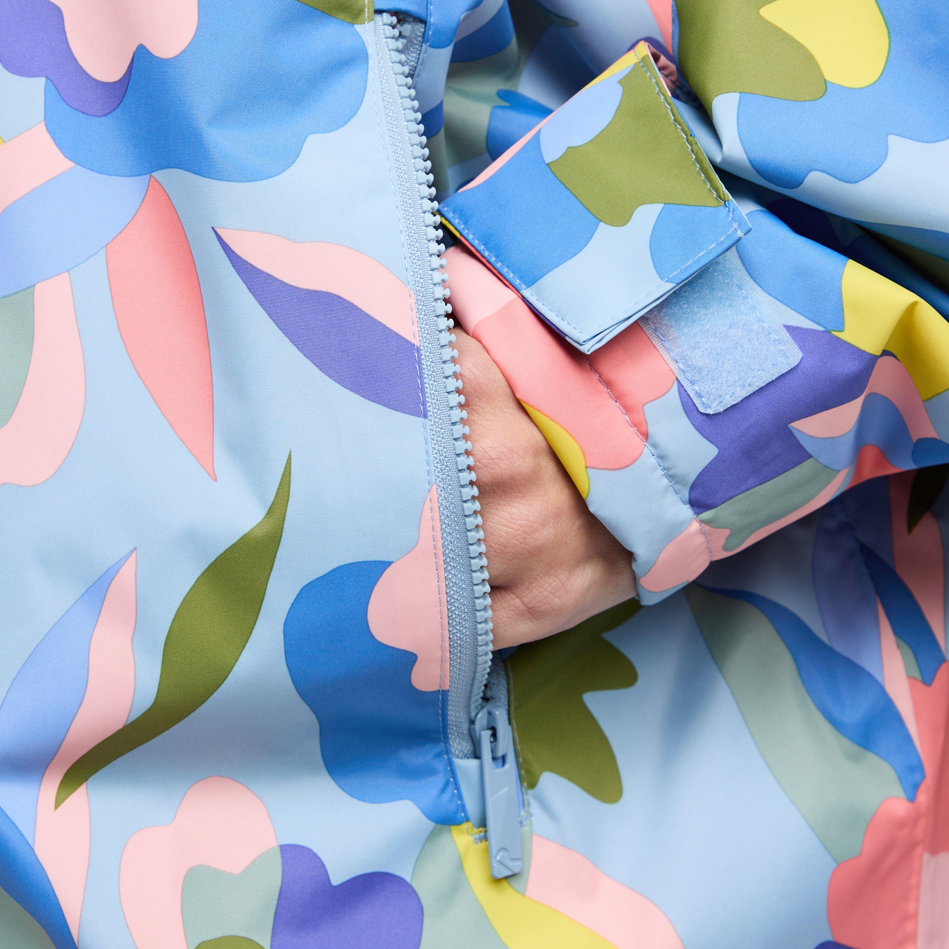 Adults Waterproof Robe Abstract Floral Print