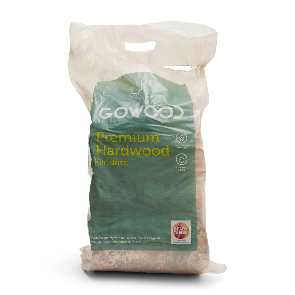 Premium Hardwood Dinky Bag 18L 7.5kg