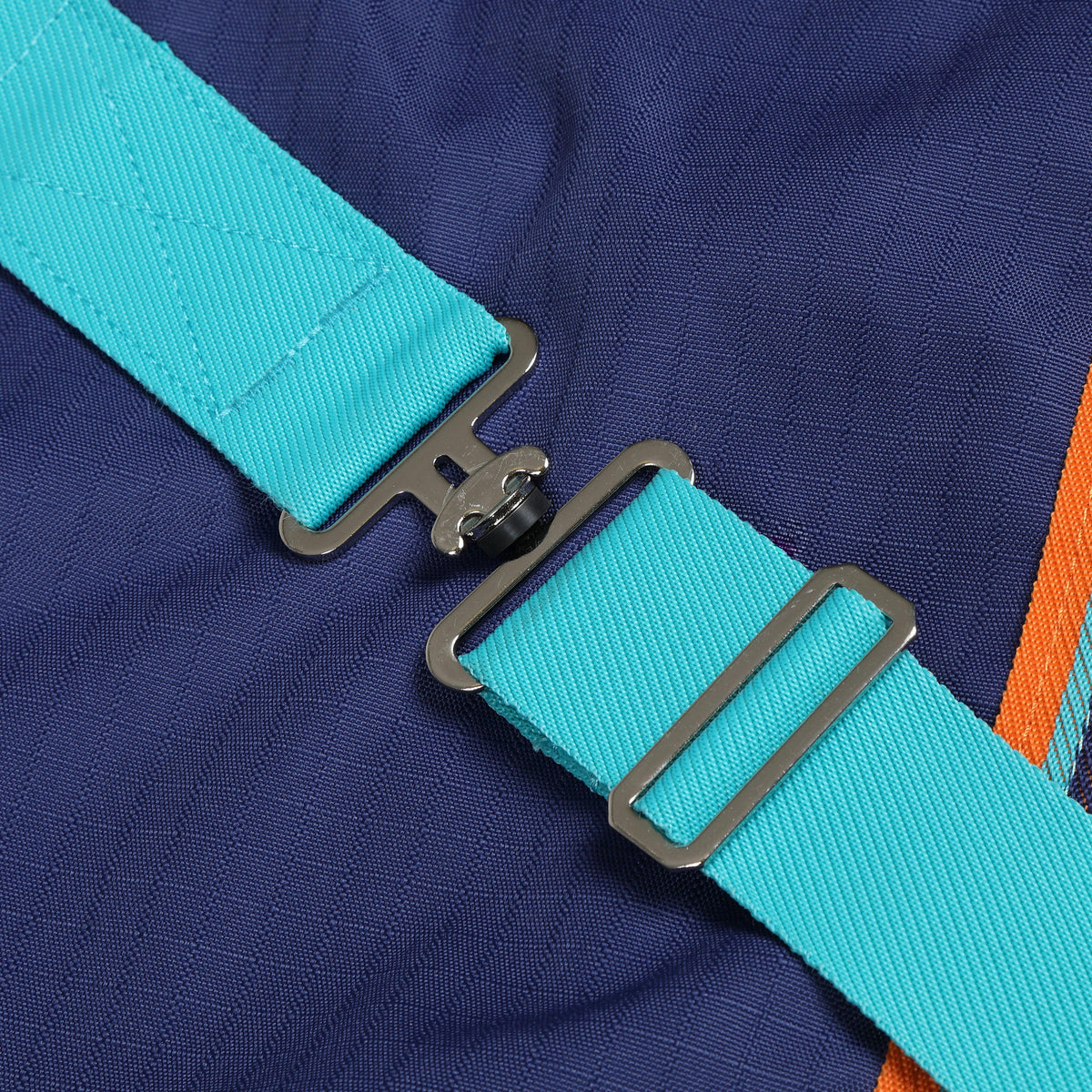 Tempest Original 100g Combo Neck Turnout Rug Navy Blue