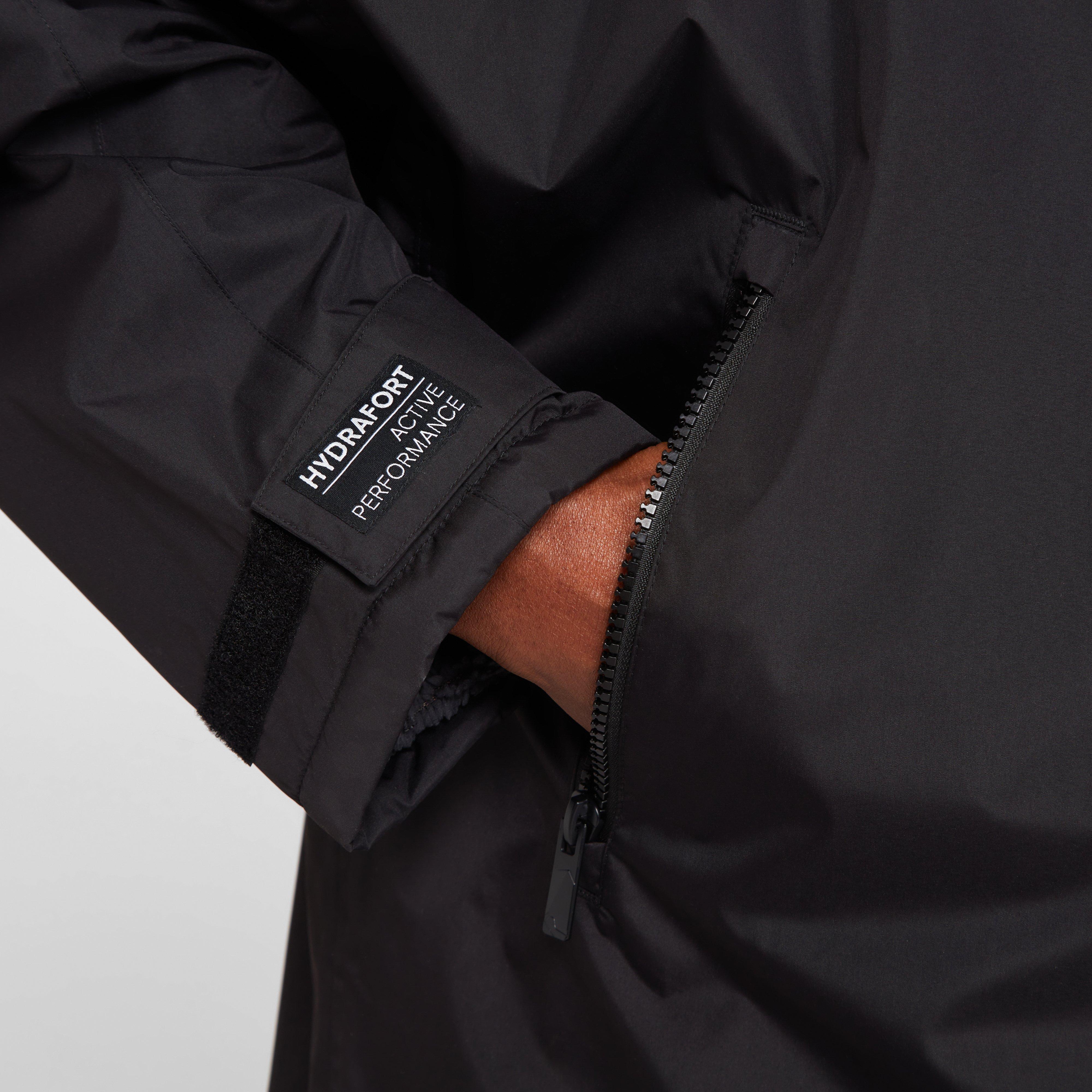 Adults Waterproof Robe Dark Grey