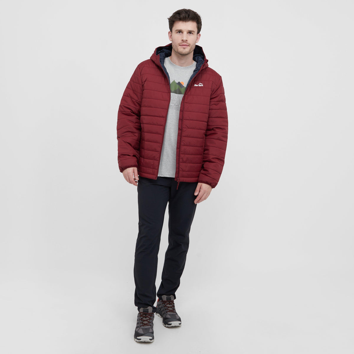 Mens Blisco II Hooded Jacket