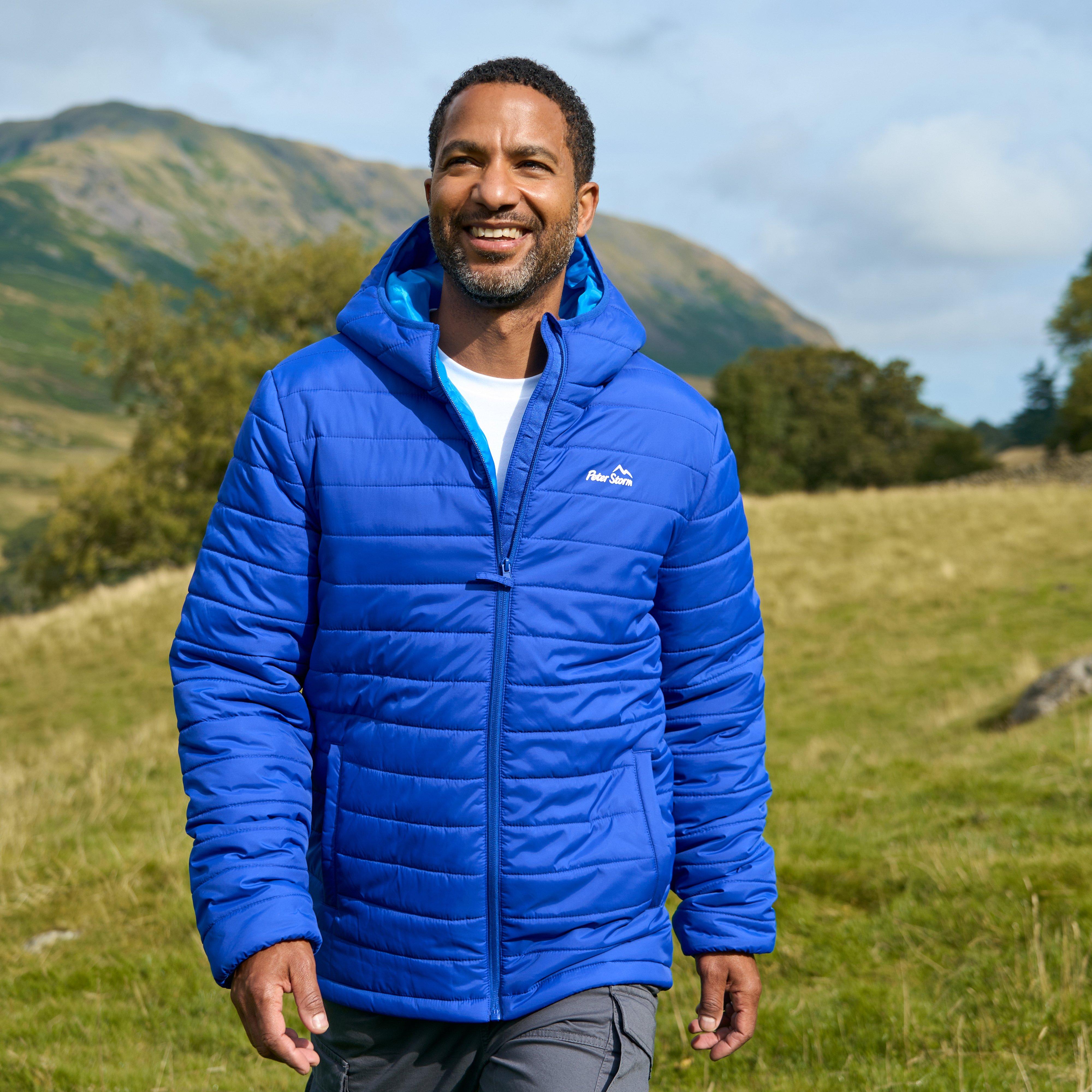 Mens Blisco II Hooded Jacket