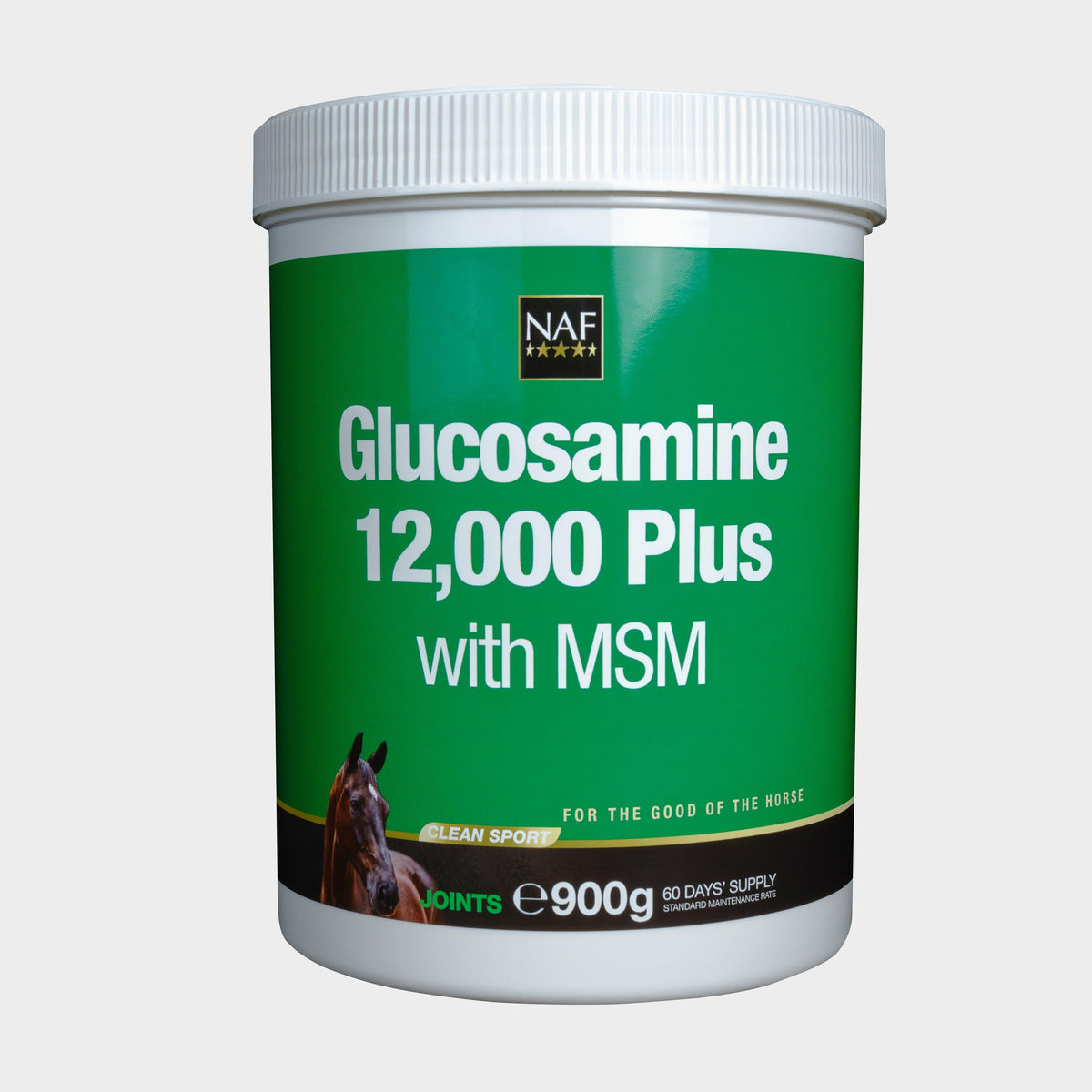 Glucosamine 12,000 Plus With MSM 900g