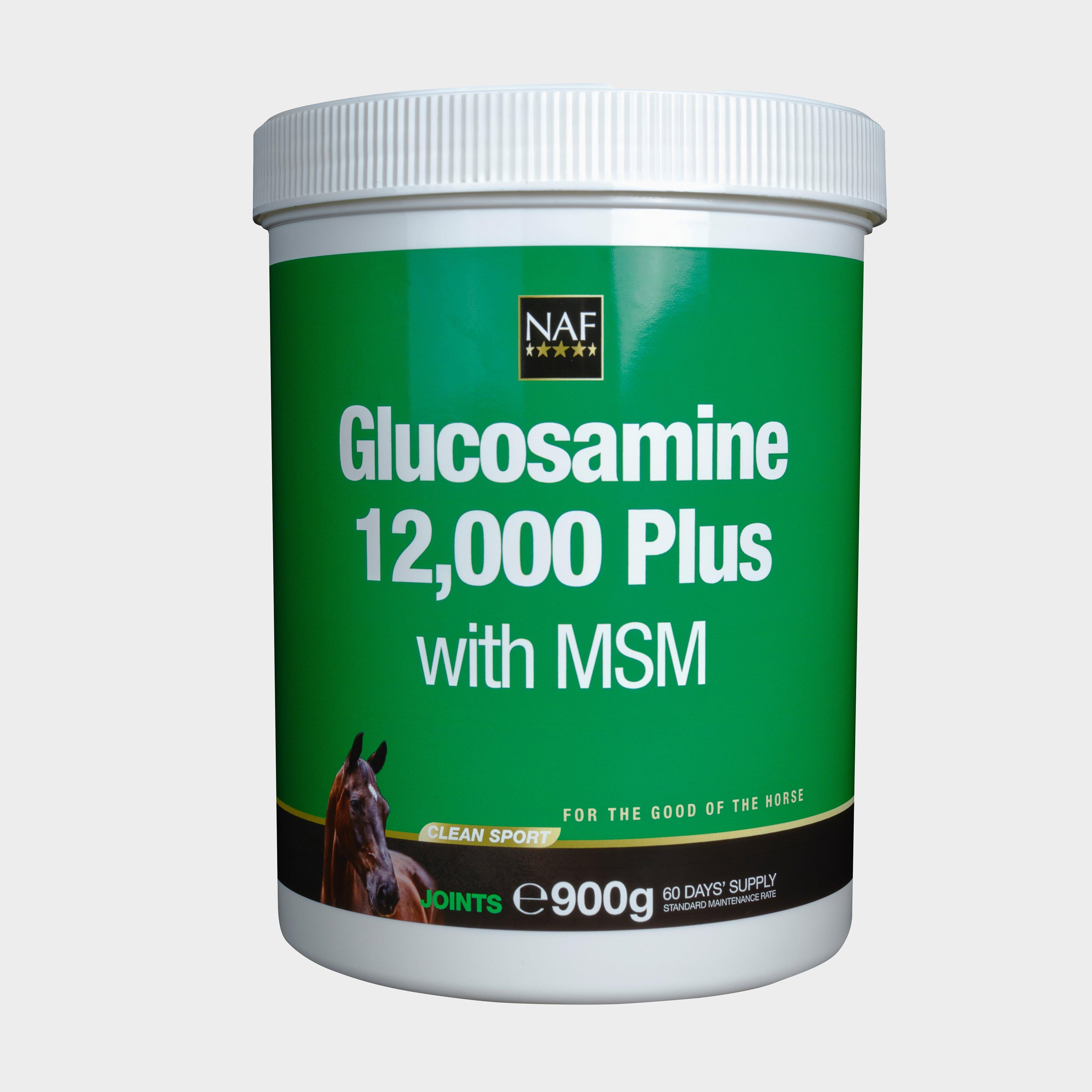 Glucosamine 12,000 Plus With MSM 900g