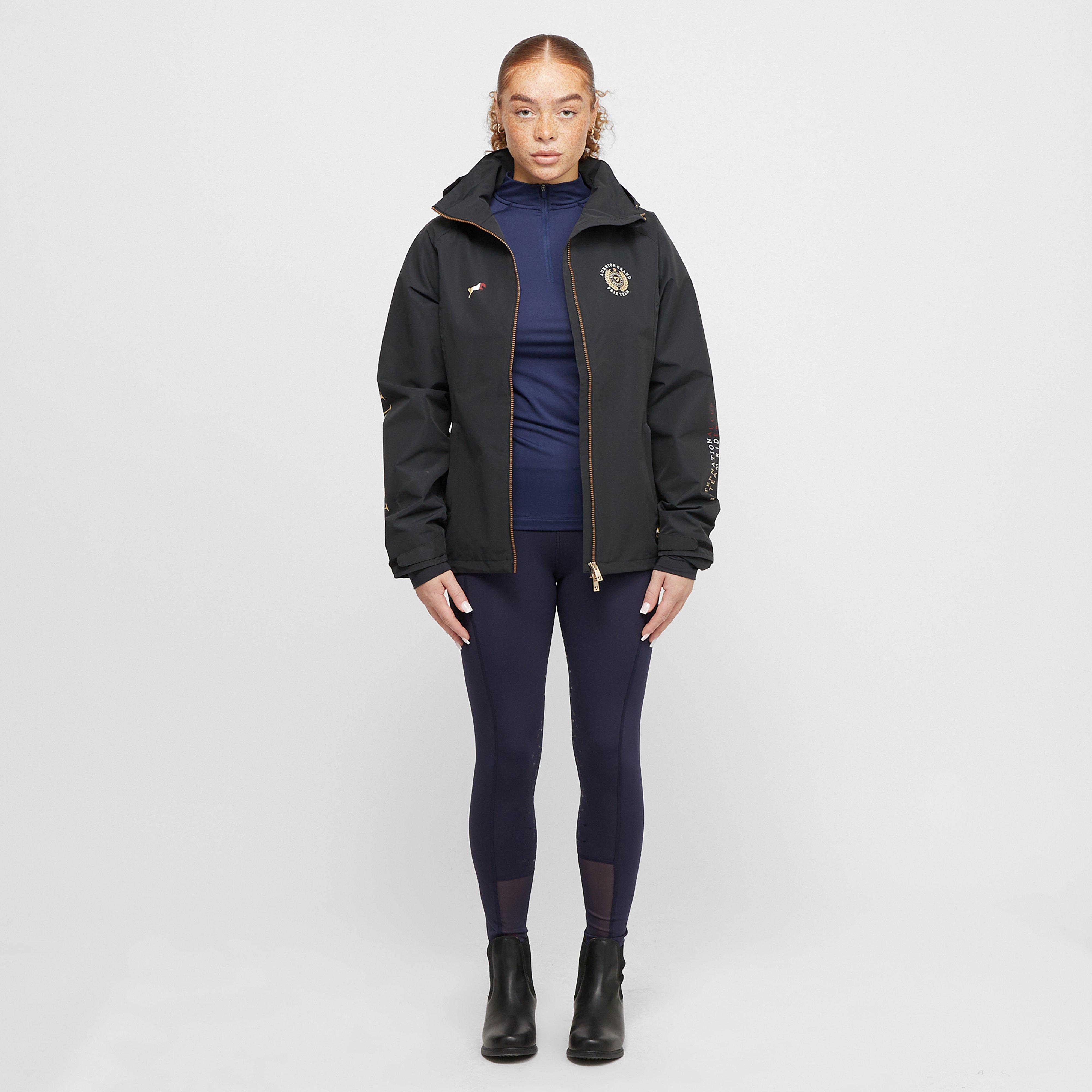 Womens Team Waterproof Jacket Black