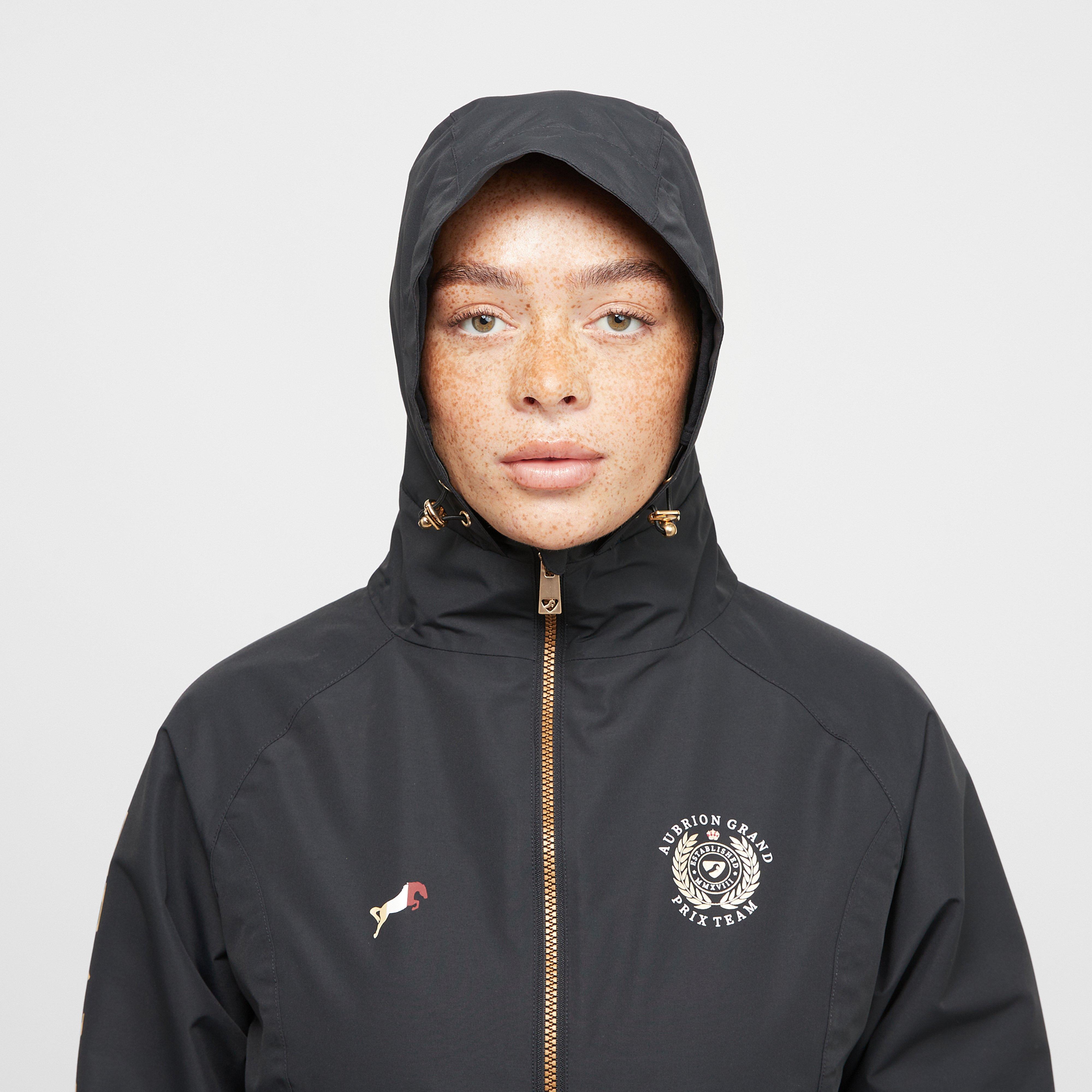 Womens Team Waterproof Jacket Black
