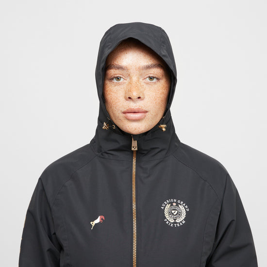 Womens Team Waterproof Jacket Black