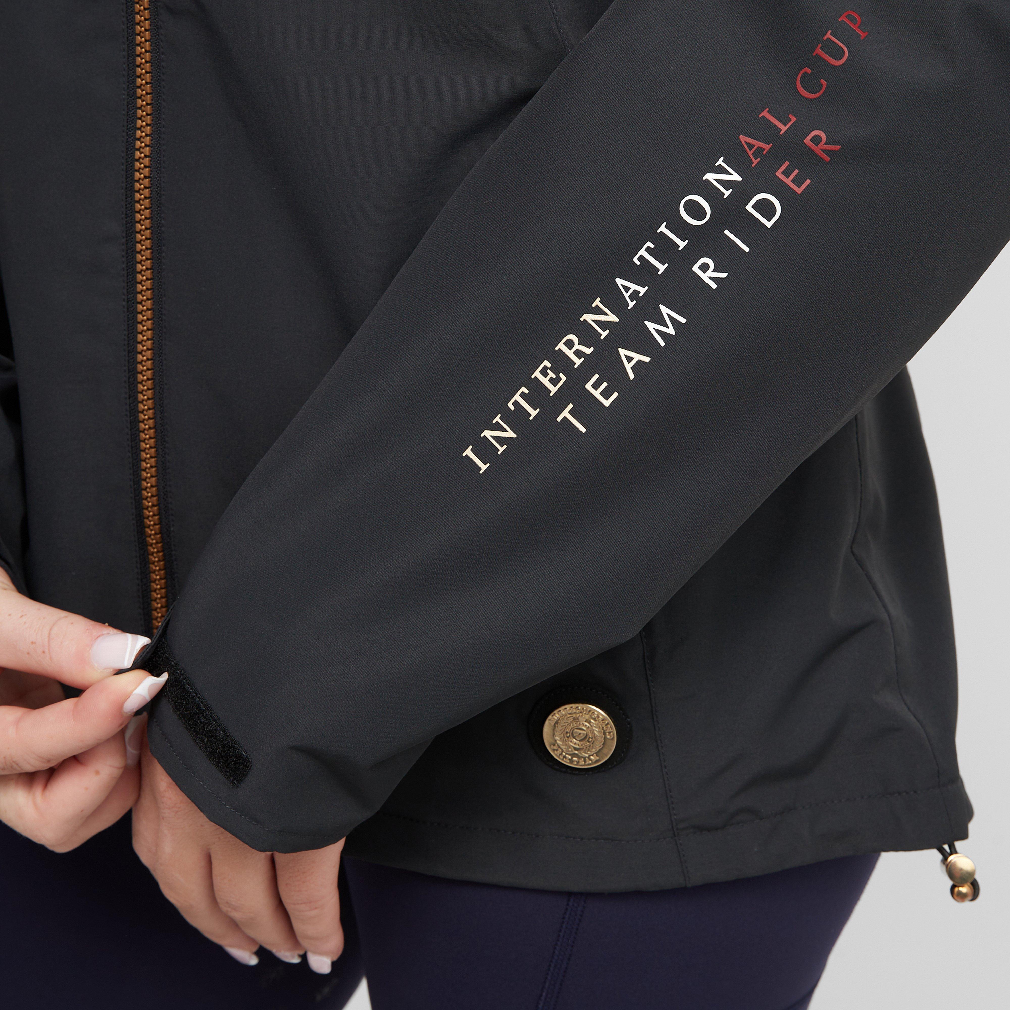 Womens Team Waterproof Jacket Black