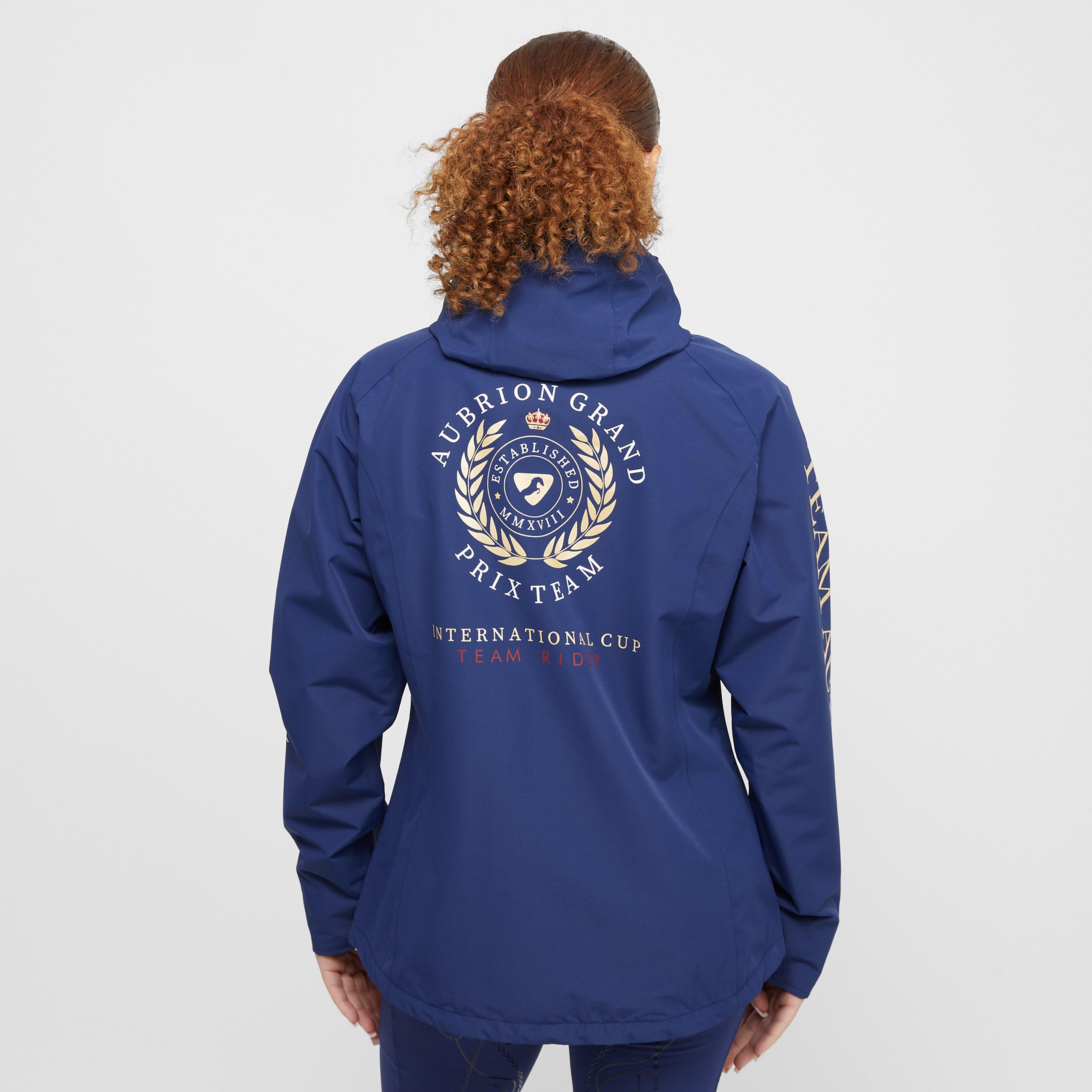 Womens Team Waterproof Jacket Navy