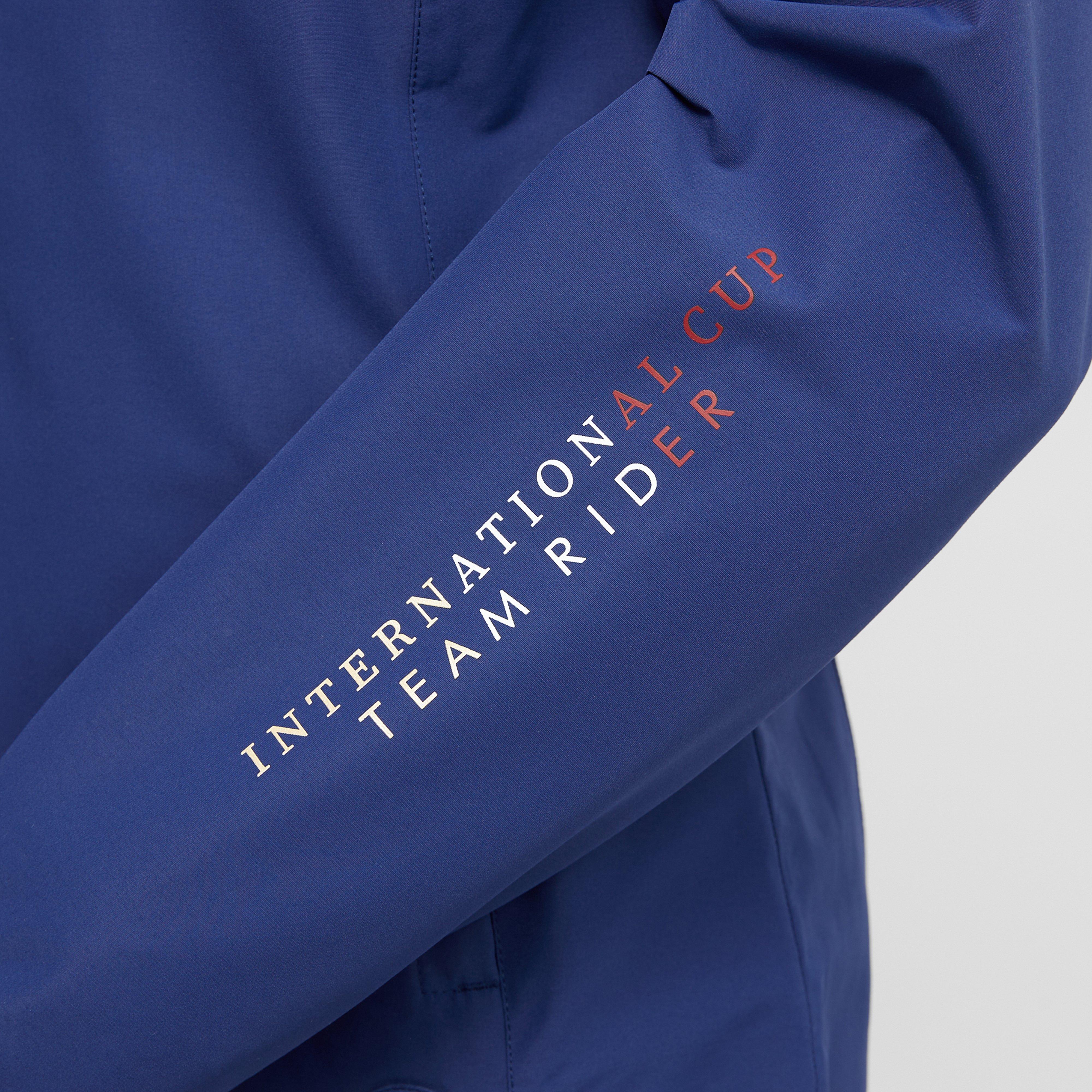 Womens Team Waterproof Jacket Navy