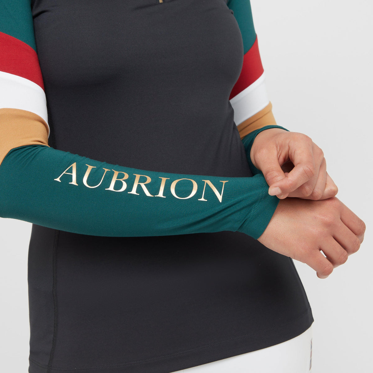 Womens Team Long Sleeved Base Layer Black