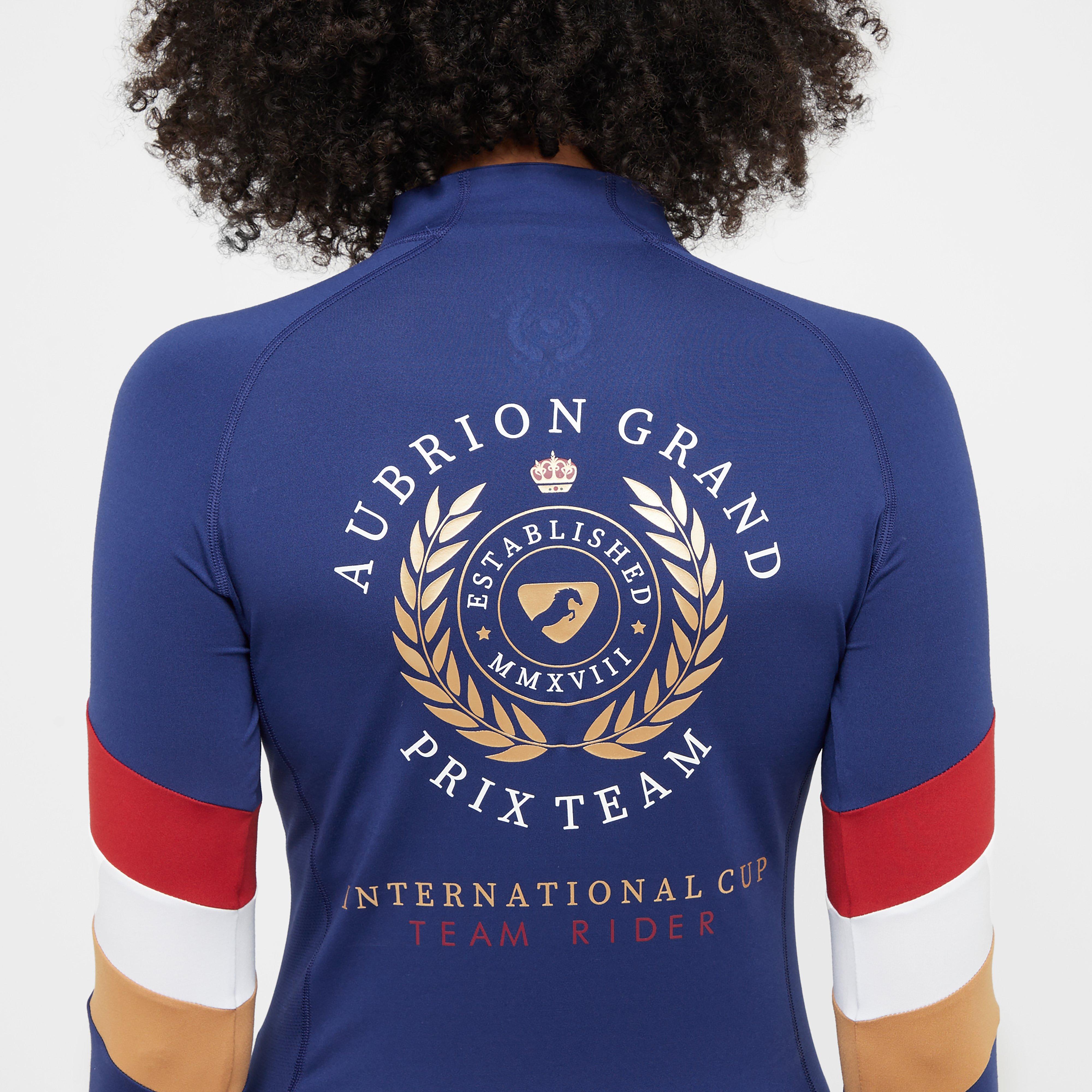 Womens Team Long Sleeved Base Layer Navy