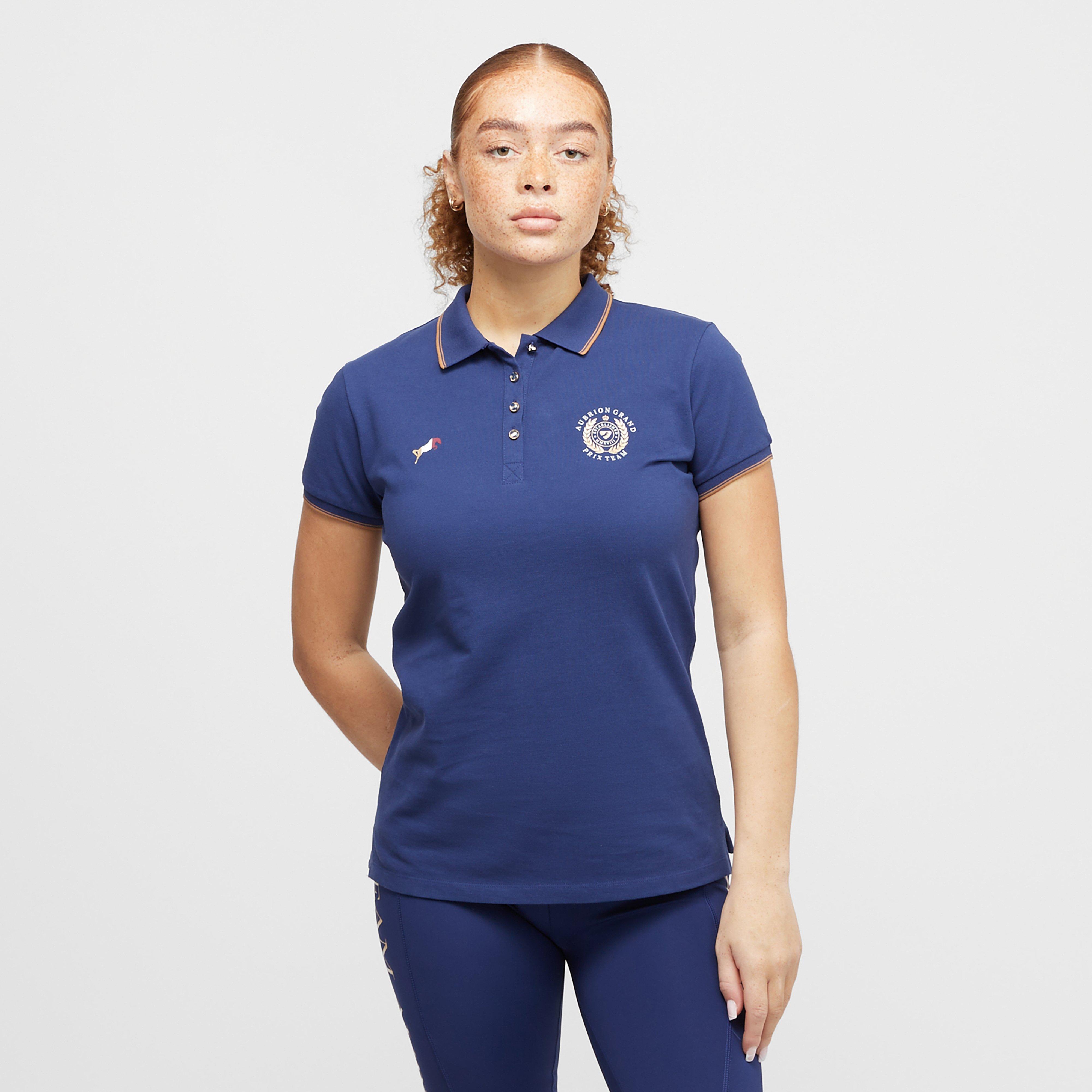 Womens Team Polo Shirt Navy
