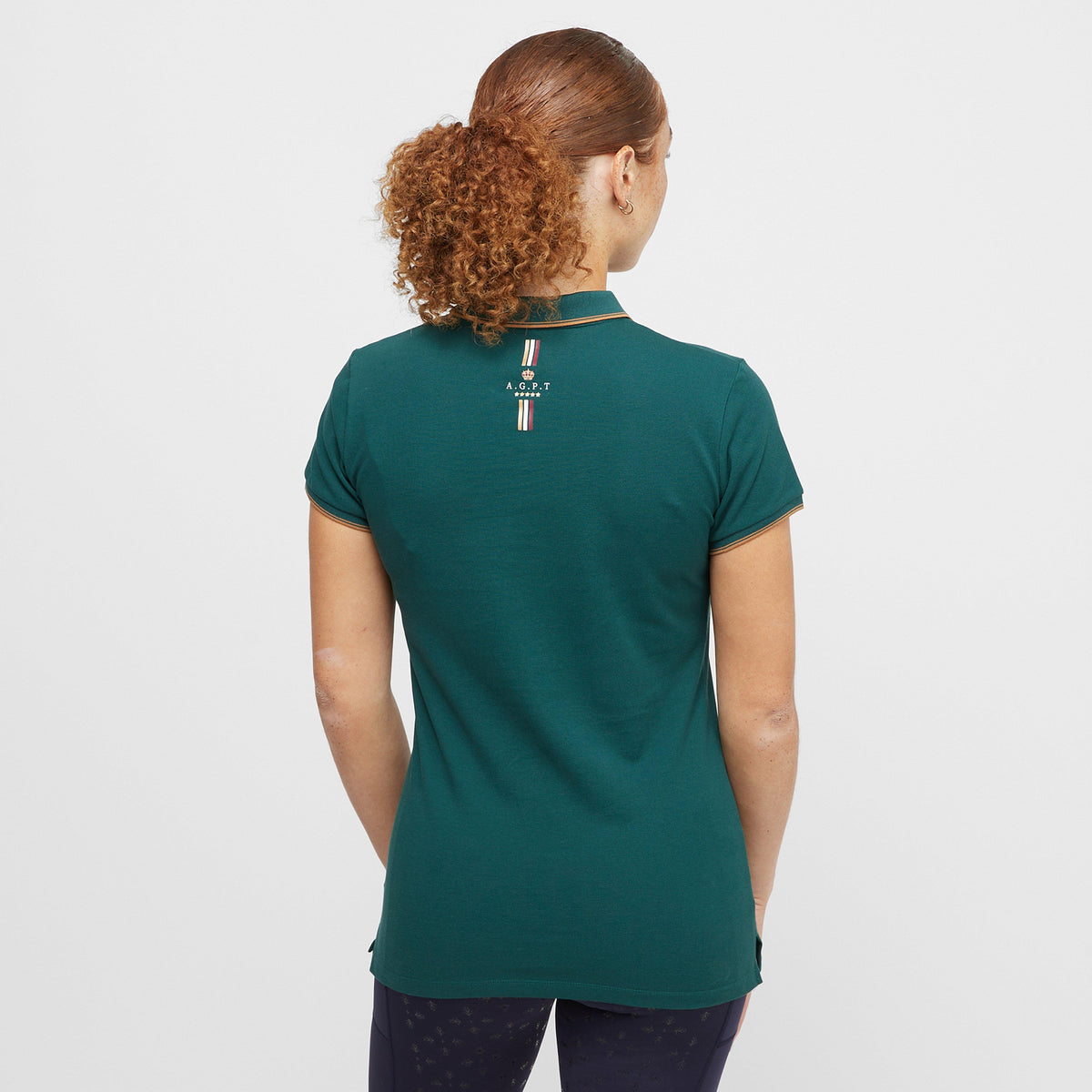 Womens Team Polo Shirt Green