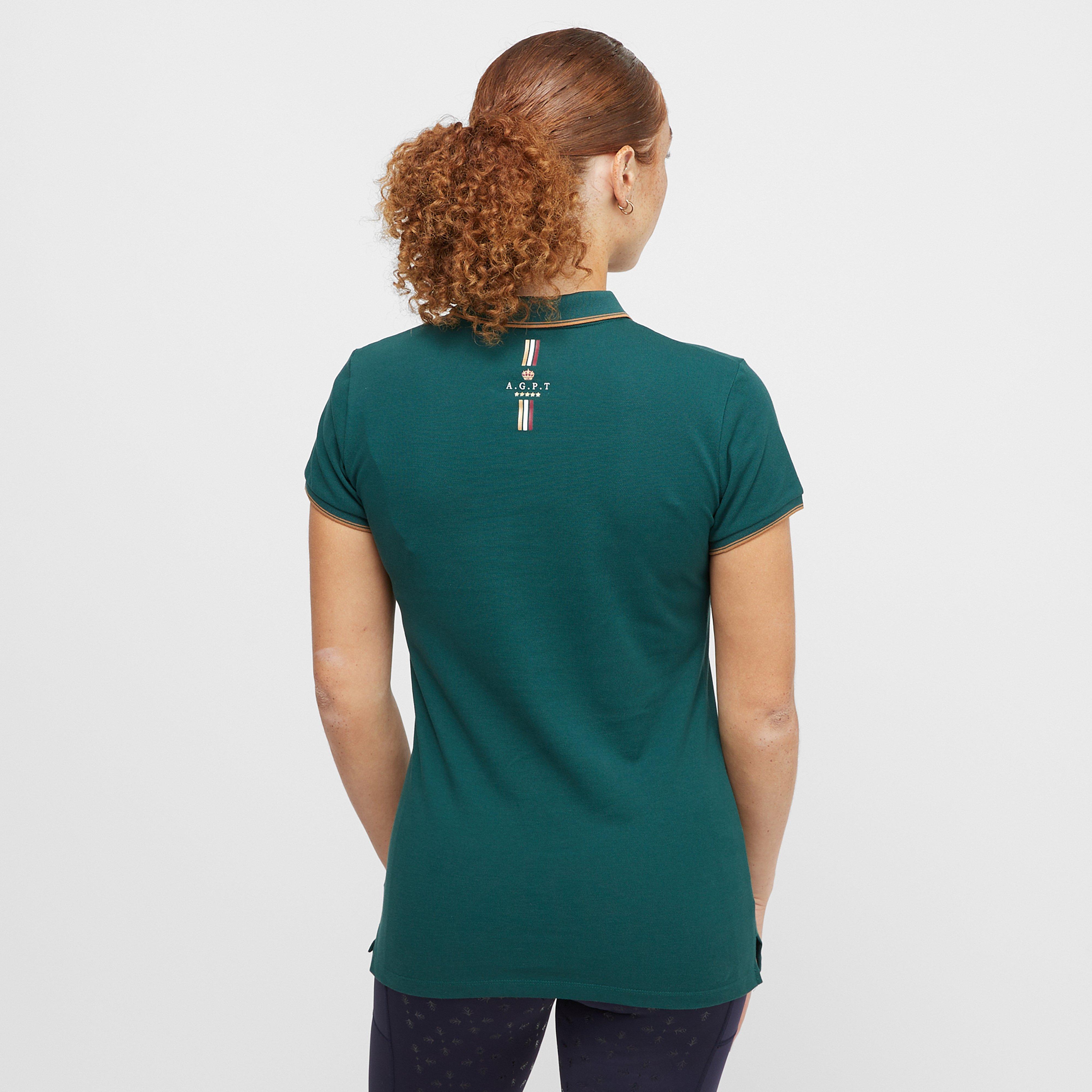 Womens Team Polo Shirt Green