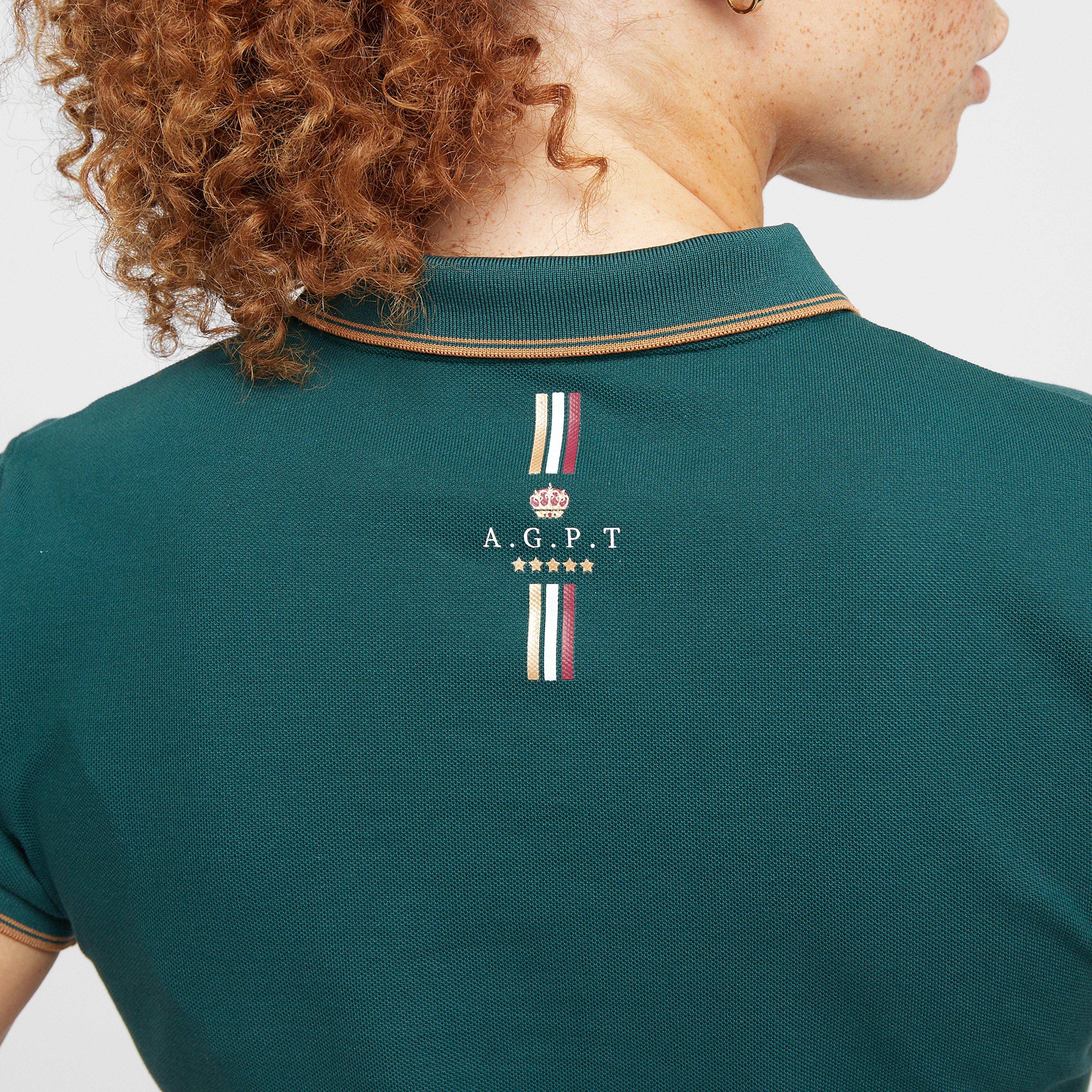 Womens Team Polo Shirt Green
