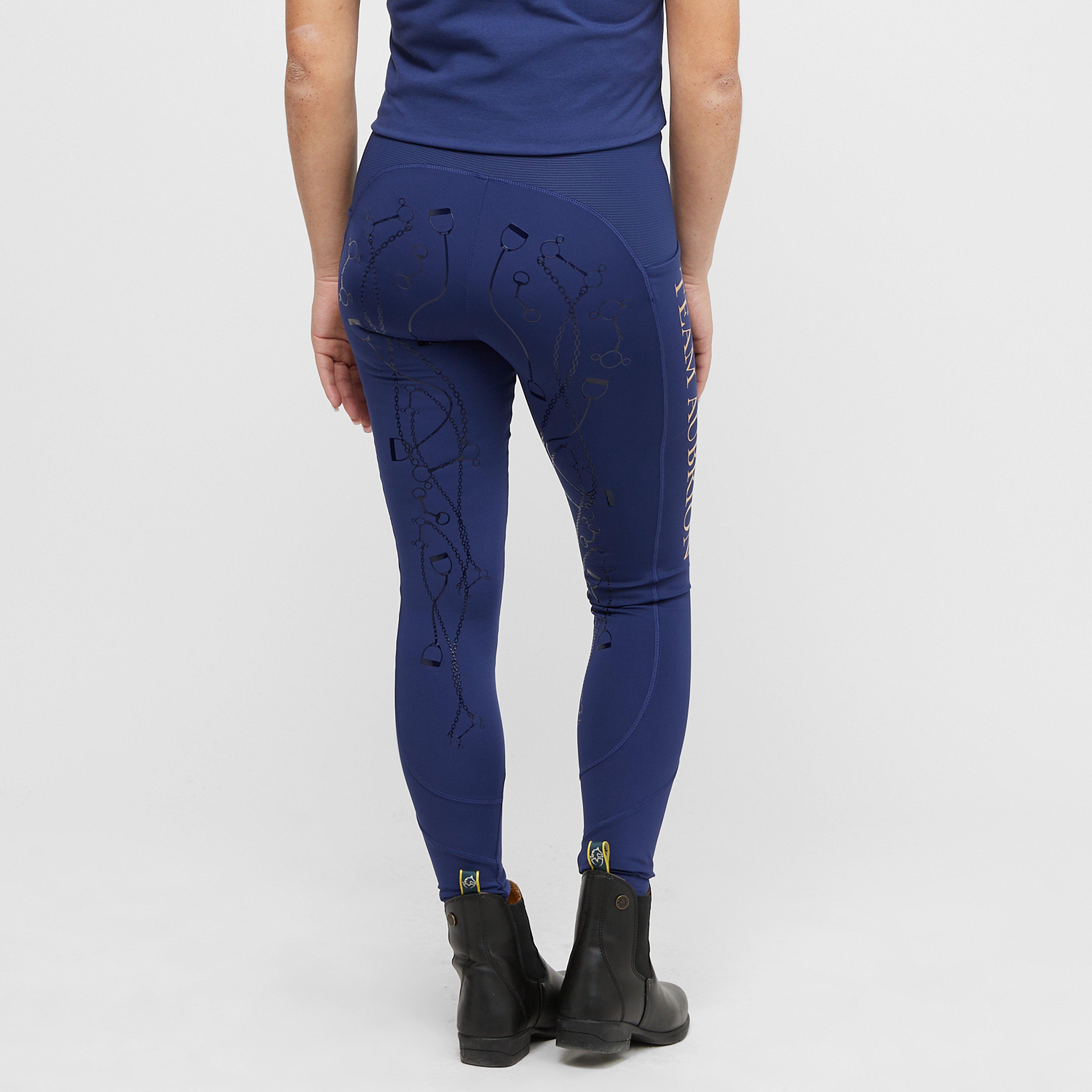 Womens Team Riding Tights Navy