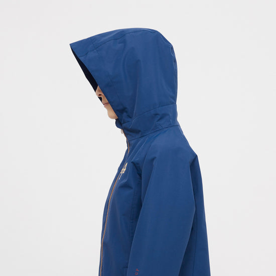 Young Rider Team Waterproof Jacket Navy