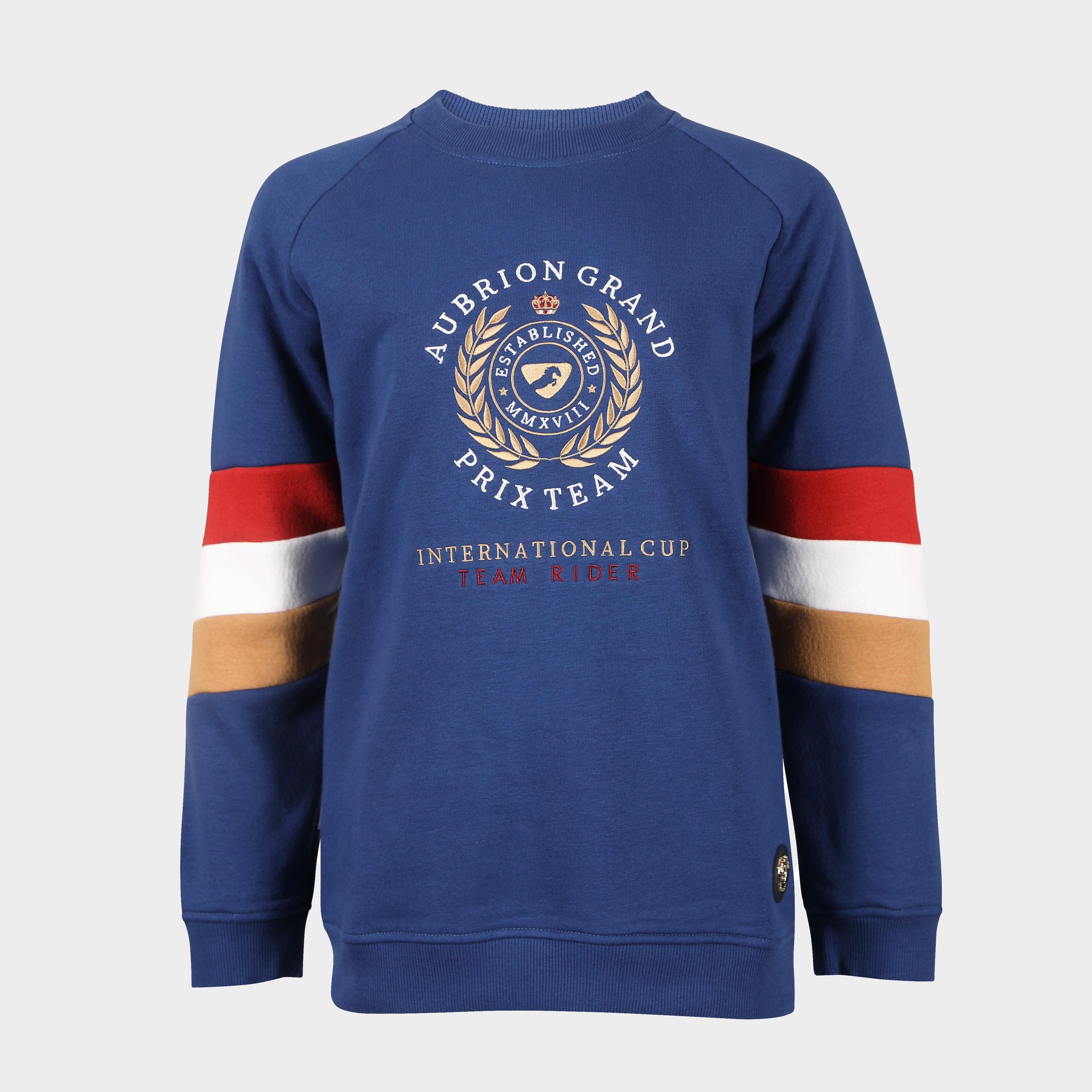 Young Rider Team Sweatshirt Navy