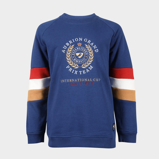 Young Rider Team Sweatshirt Navy