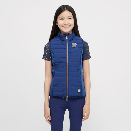Young Rider Team Gilet Navy