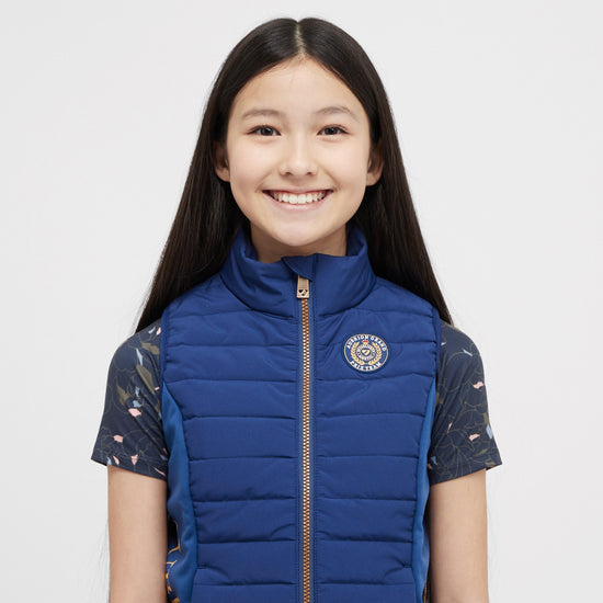 Young Rider Team Gilet Navy