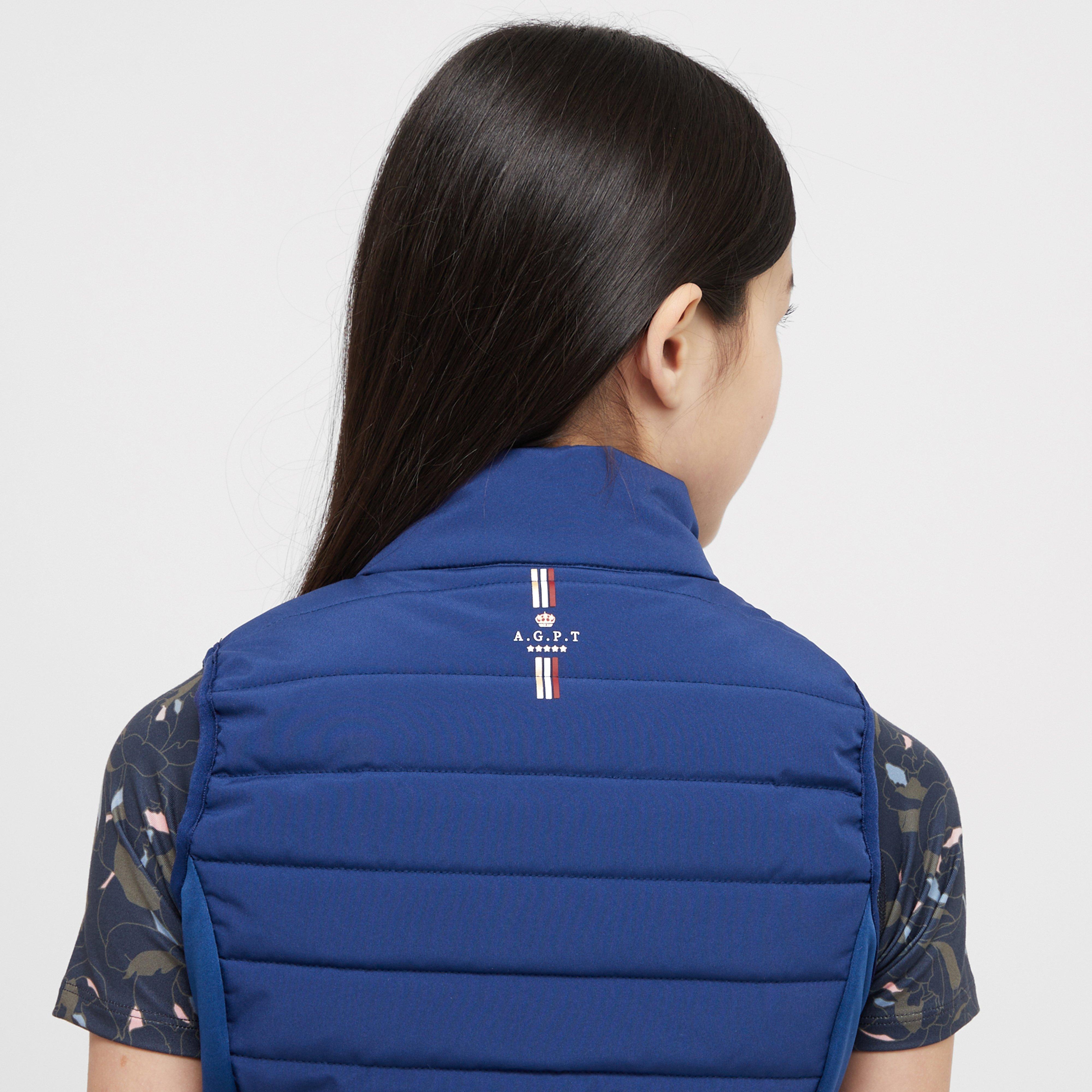 Young Rider Team Gilet Navy