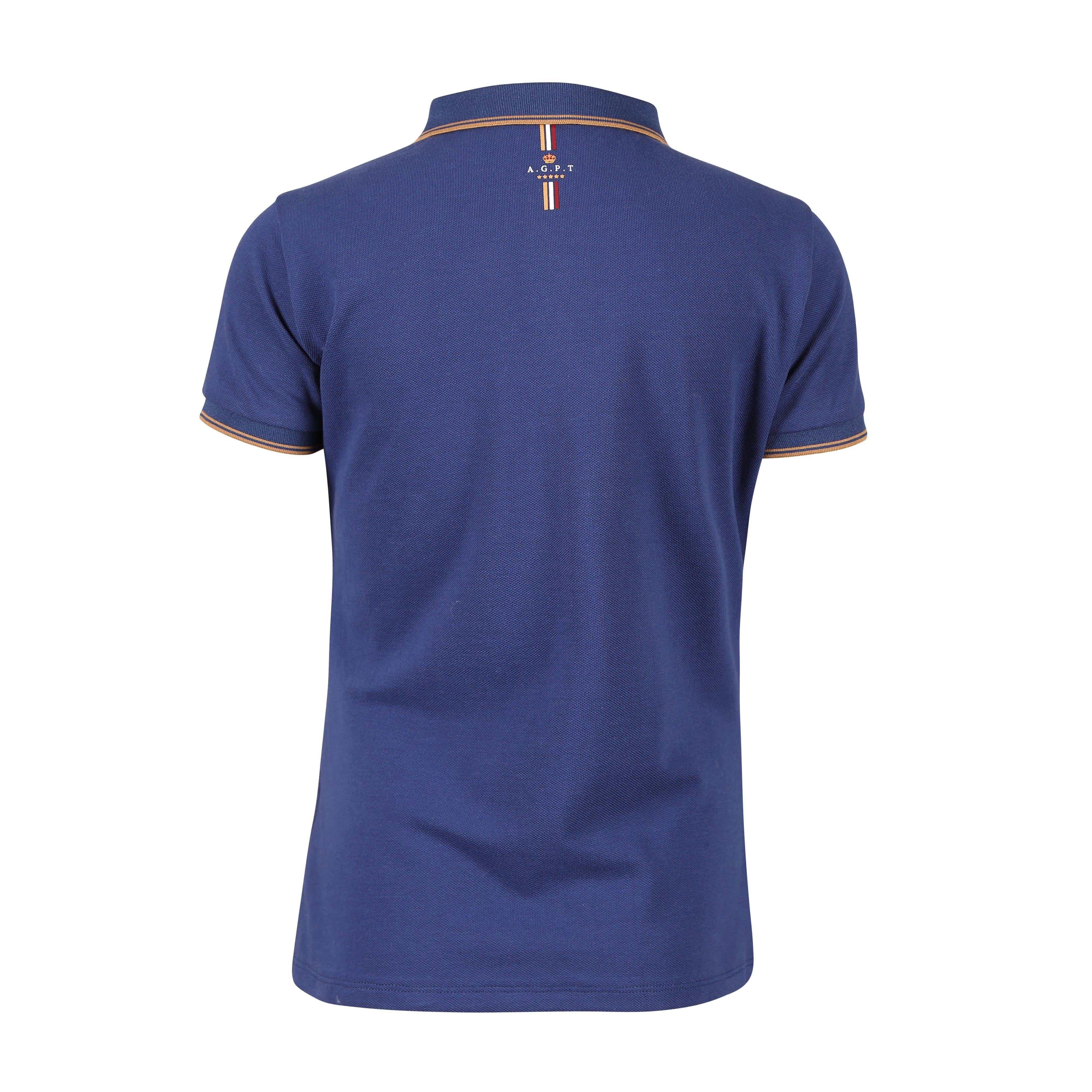 Young Rider Team Polo Shirt Navy