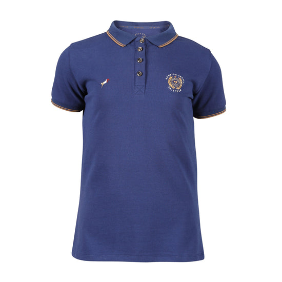 Young Rider Team Polo Shirt Navy