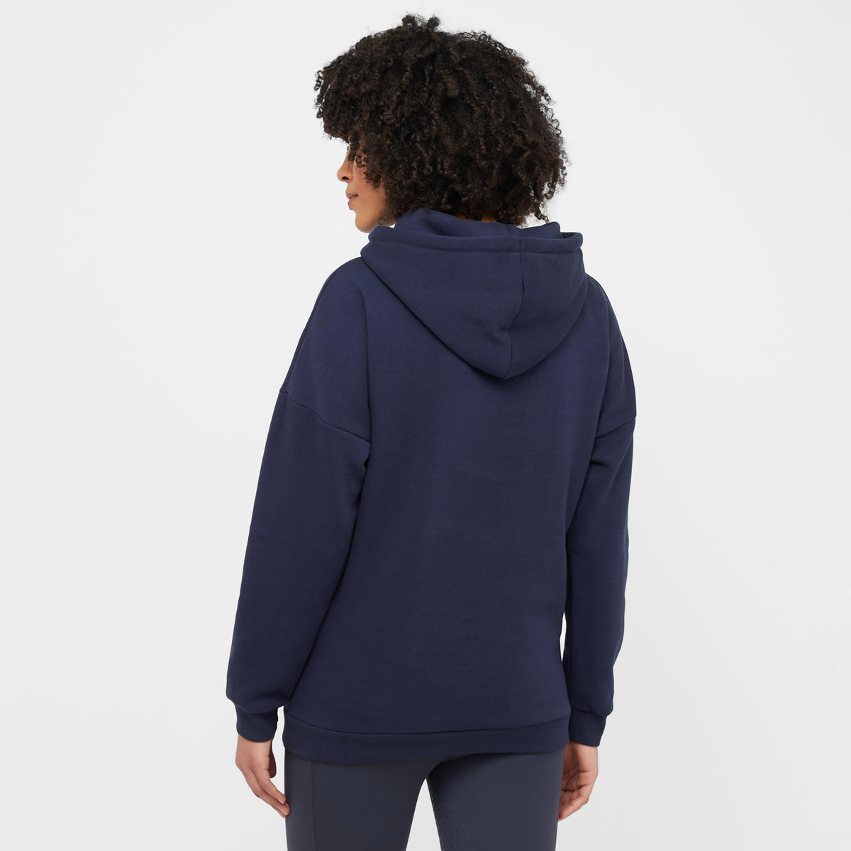 Womens Serene Hoodie Navy