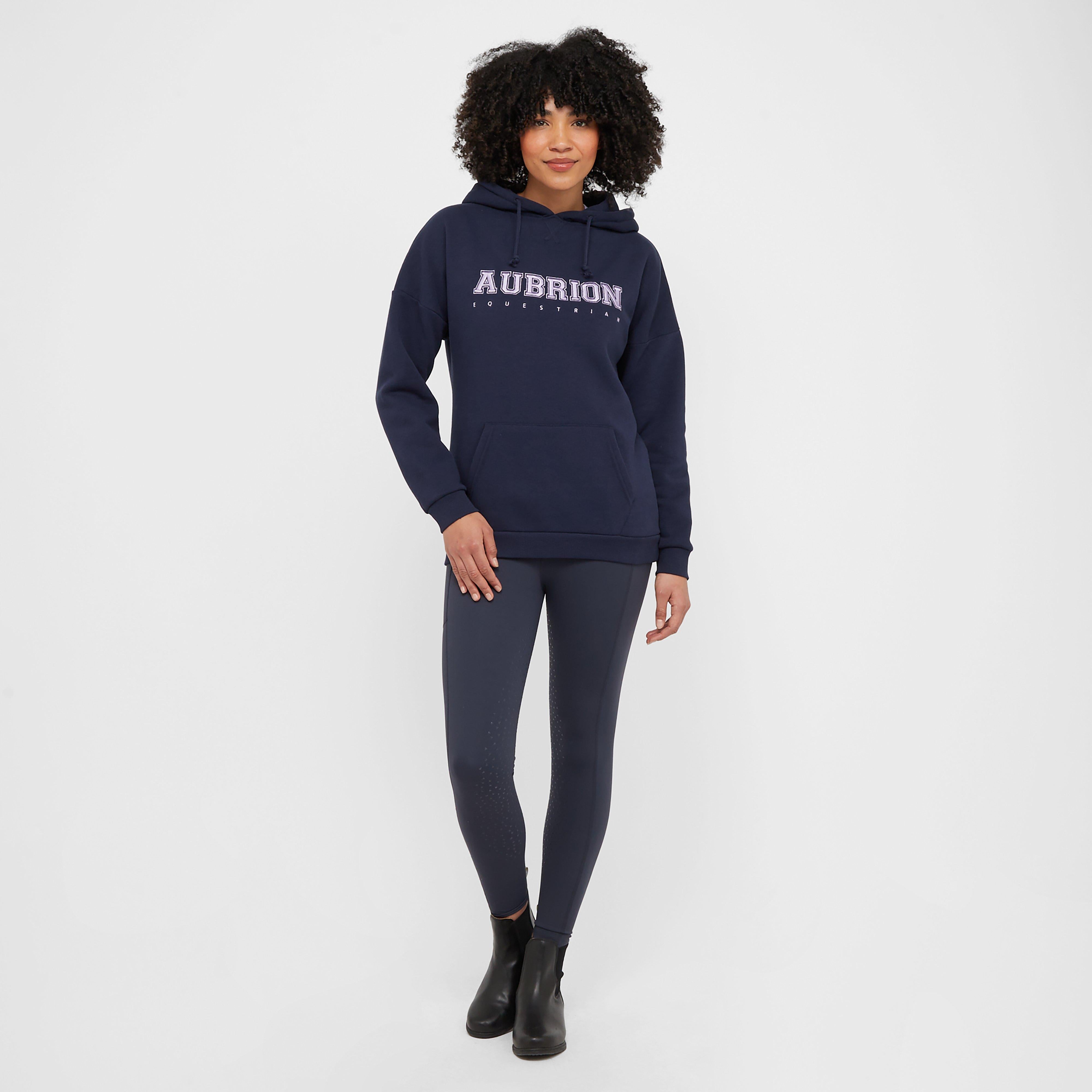 Womens Serene Hoodie Navy
