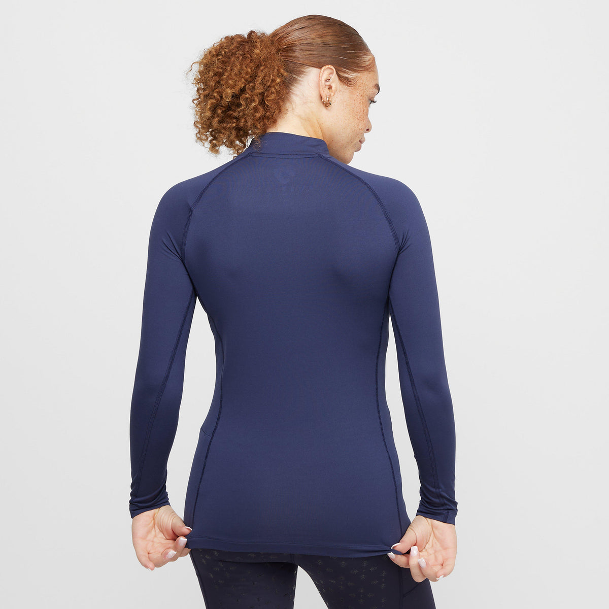 Womens Revive Long Sleeved Base Layer Navy