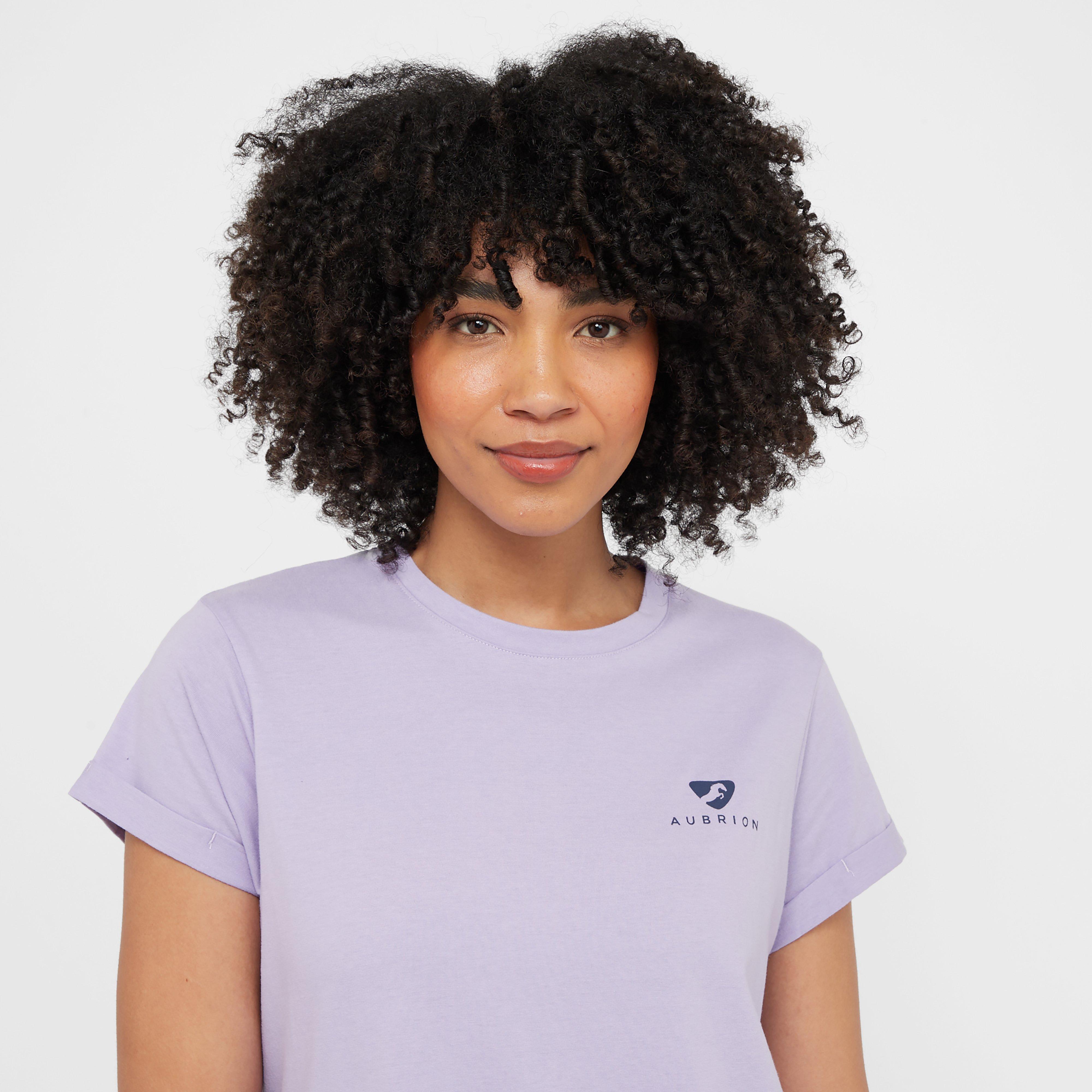 Womens Repose T-Shirt Lavender
