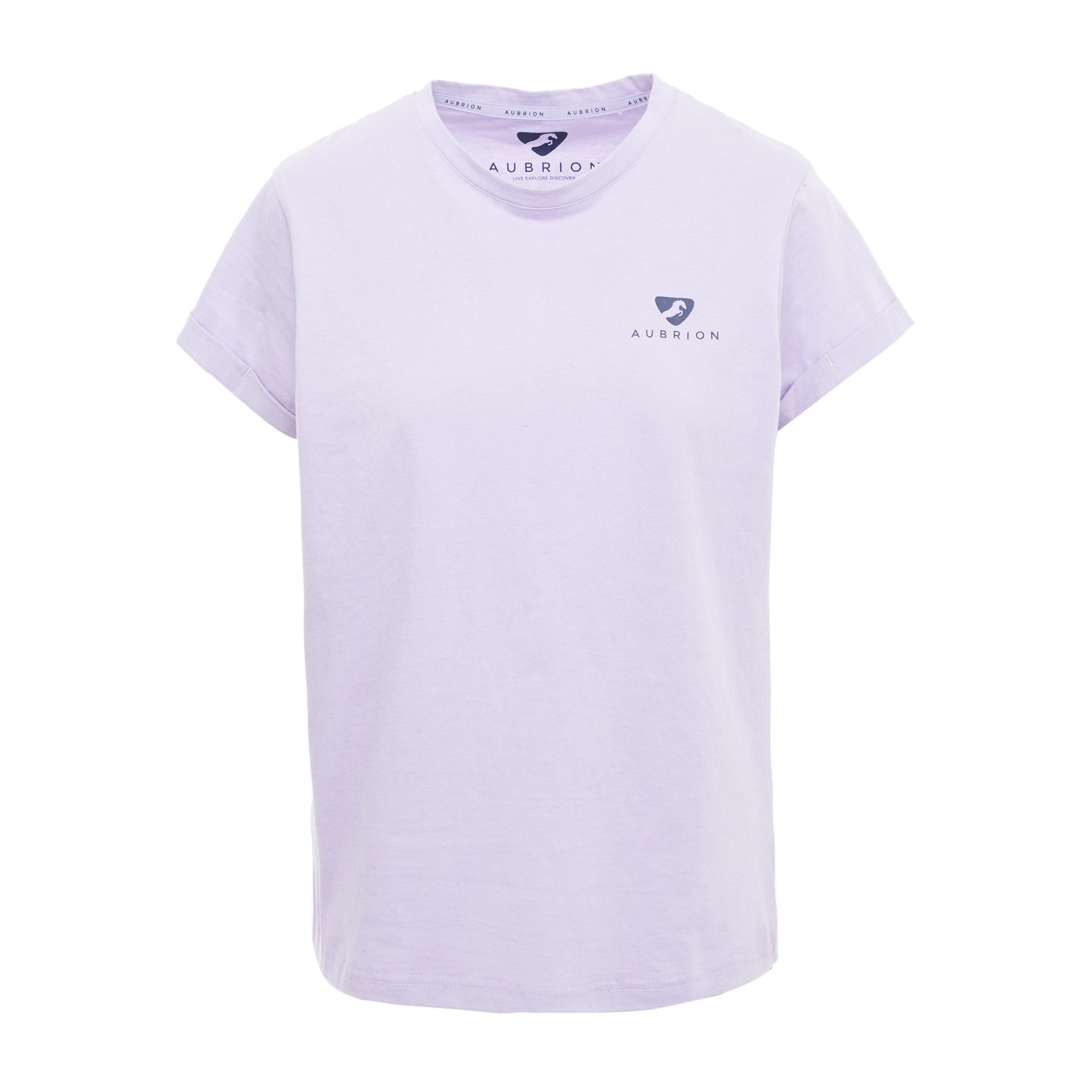 Womens Repose T-Shirt Lavender
