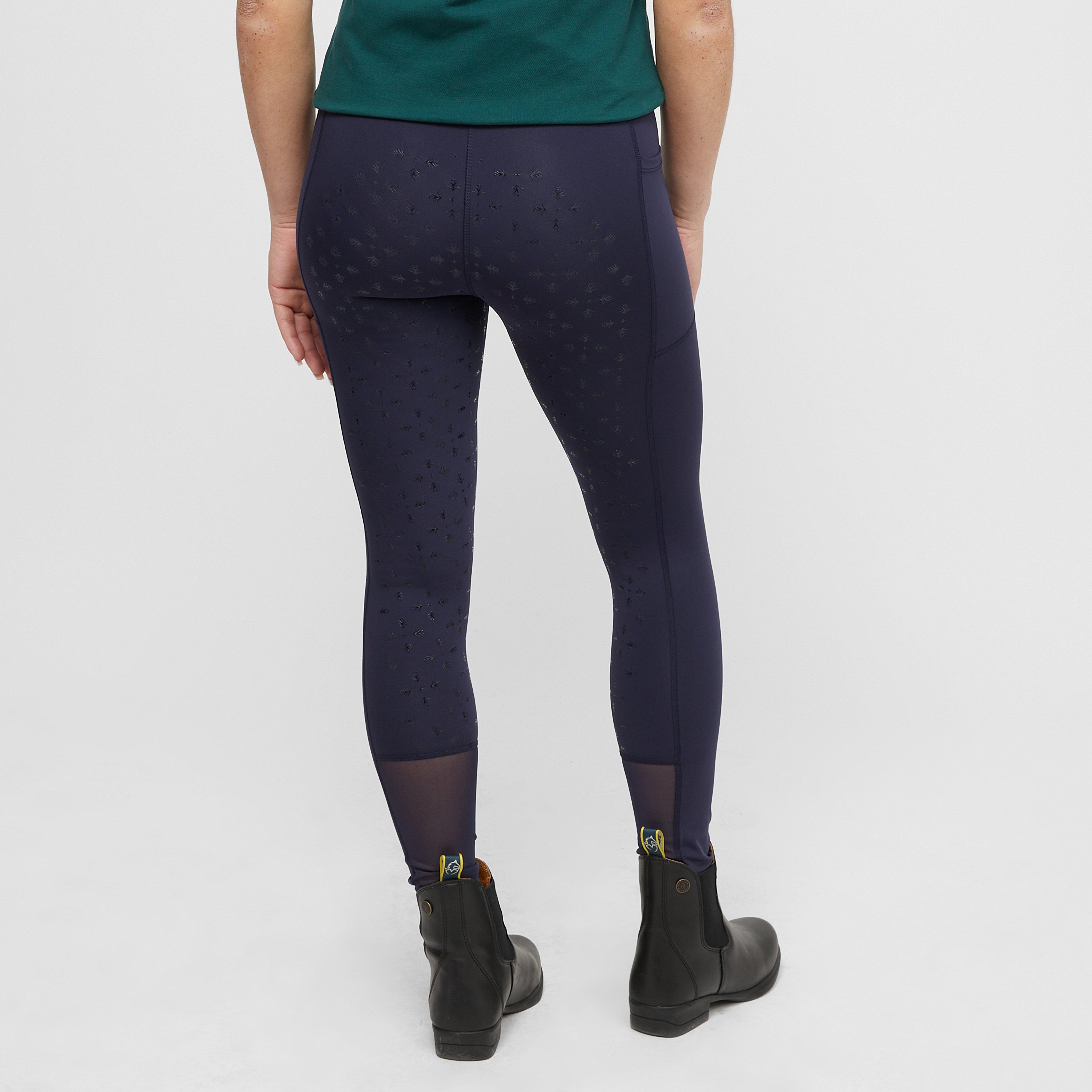 Womens Sculpt Riding Tights Navy