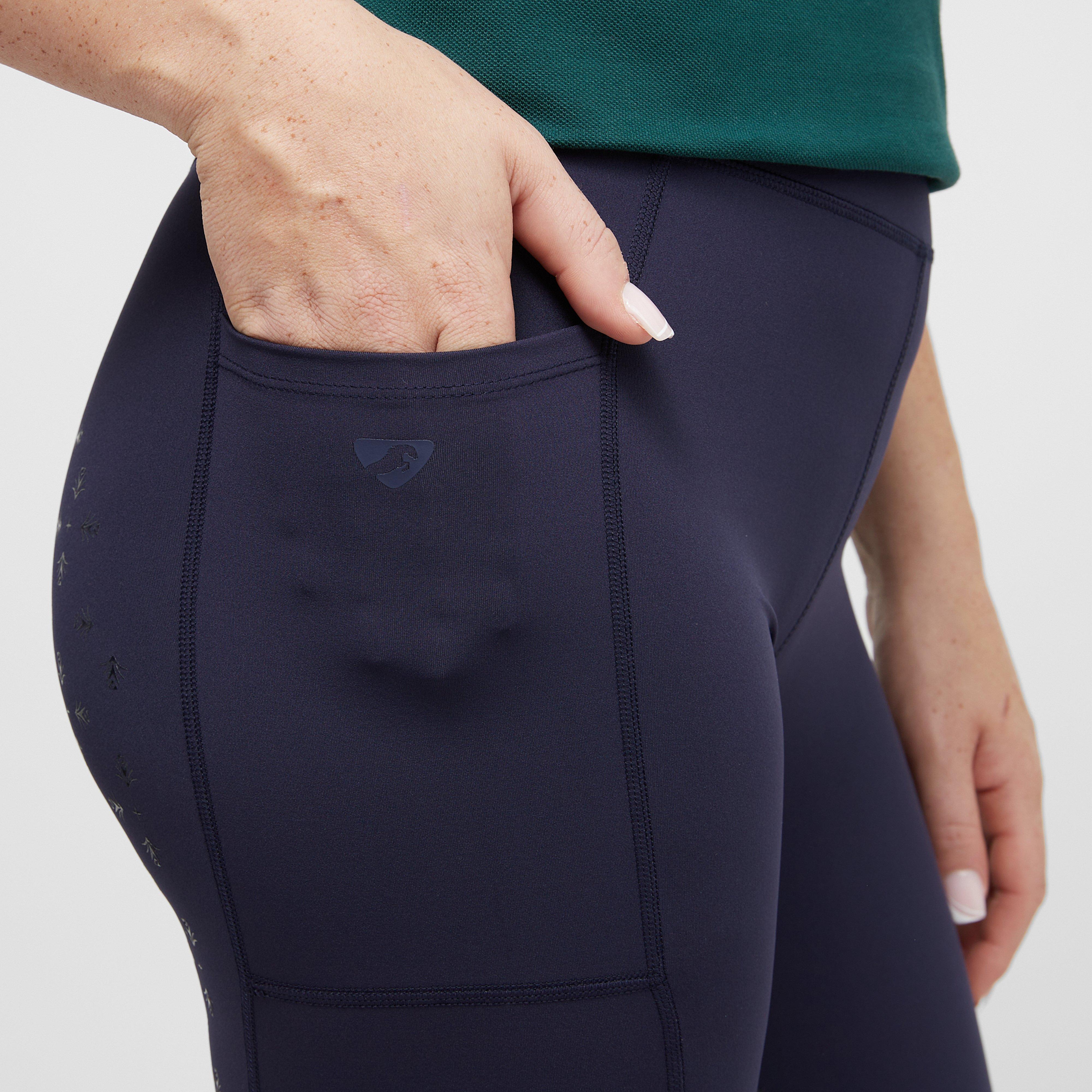 Womens Sculpt Riding Tights Navy