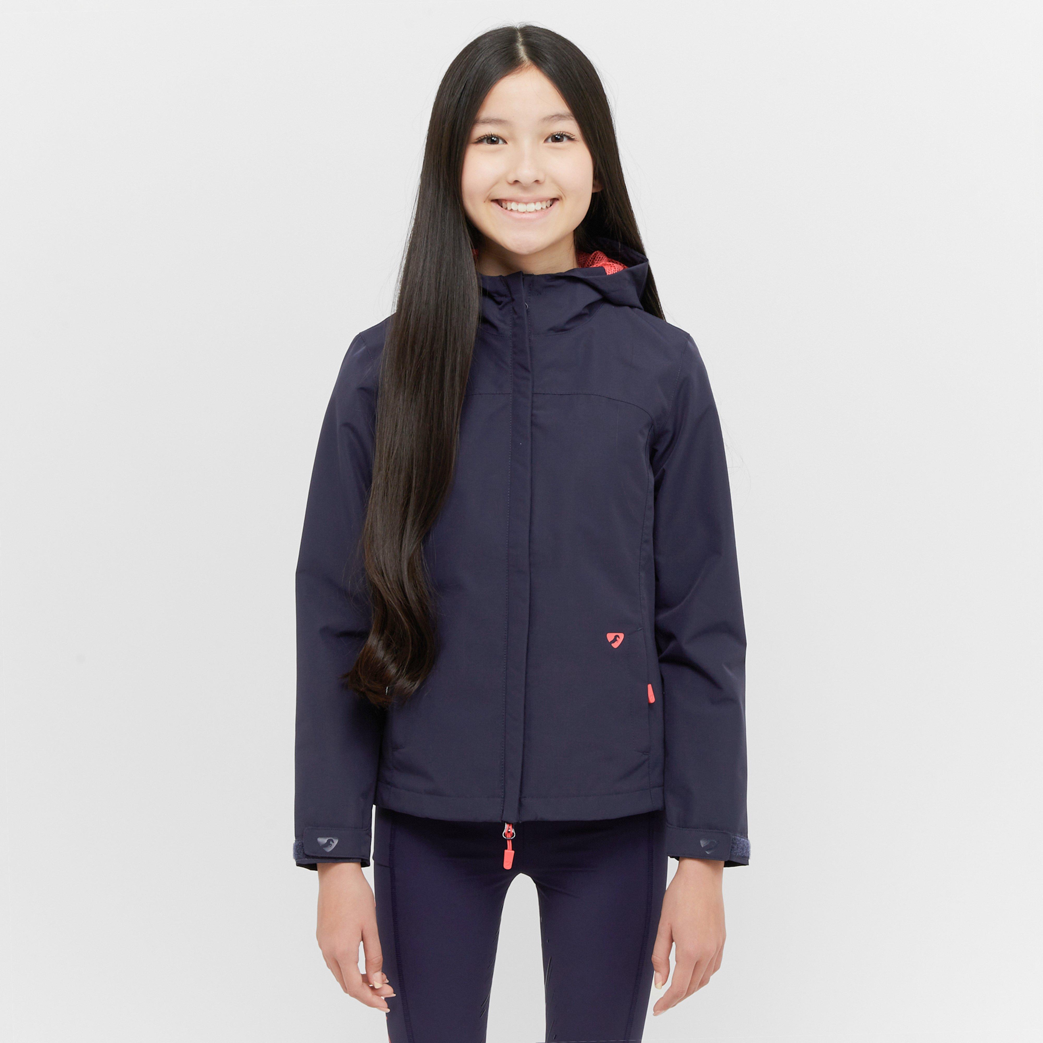 Young Rider Cloudburst Rain Coat Navy