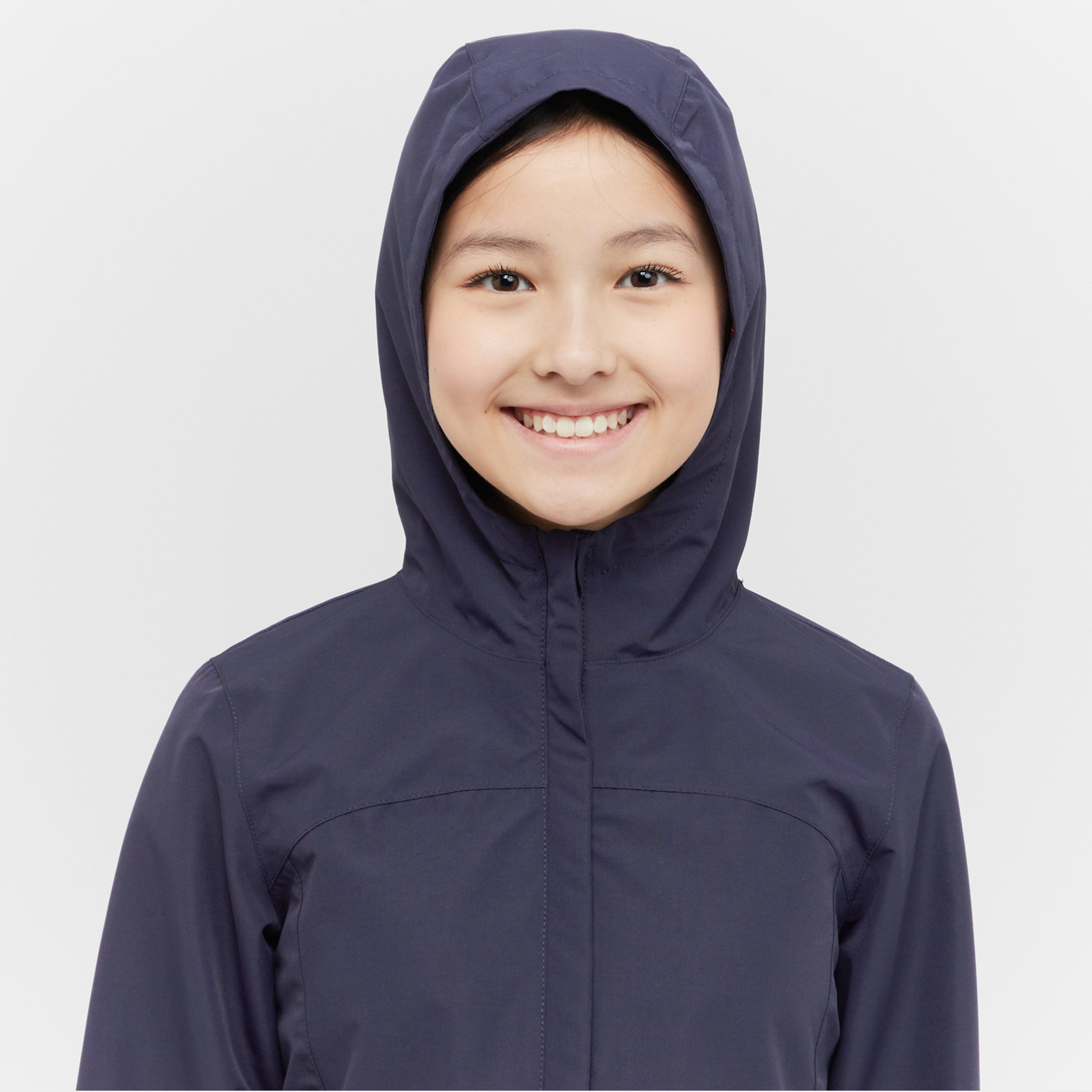 Young Rider Cloudburst Rain Coat Navy