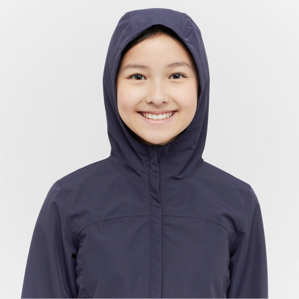 Young Rider Cloudburst Rain Coat Navy