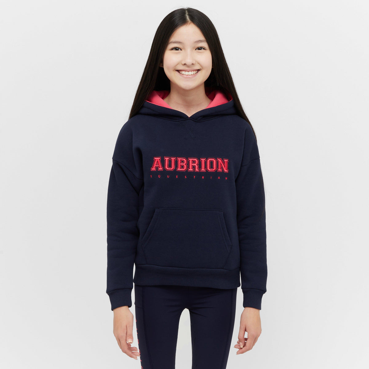 Young Rider Serene Hoodie Navy