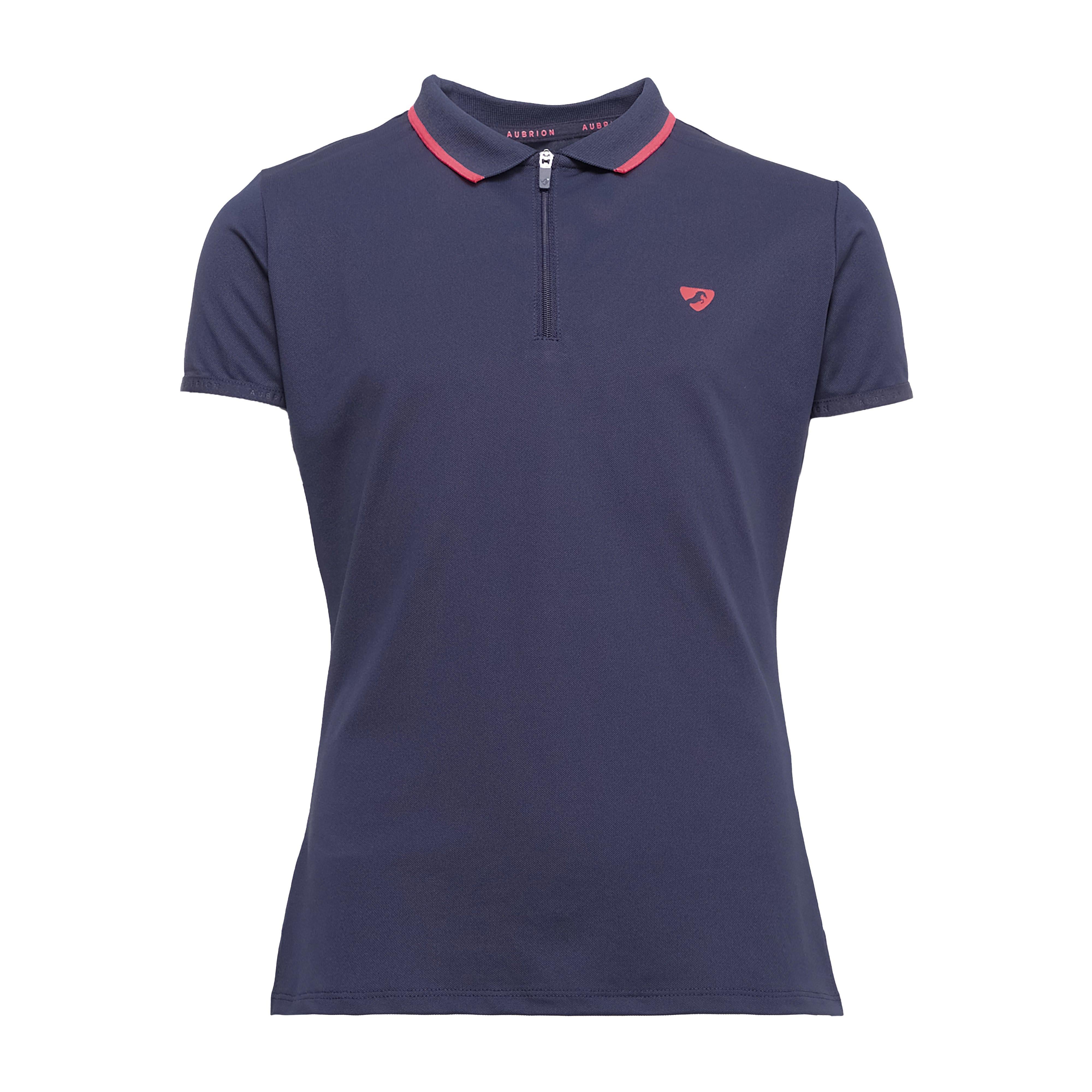 Young Rider Tech Polo Navy